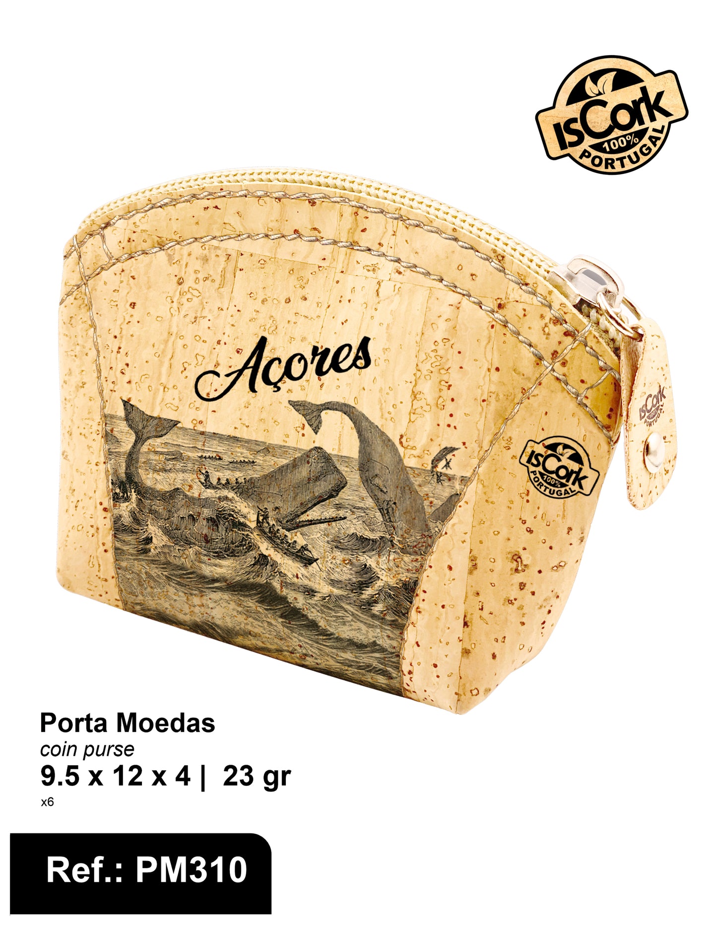 Porta Moedas Açores G918