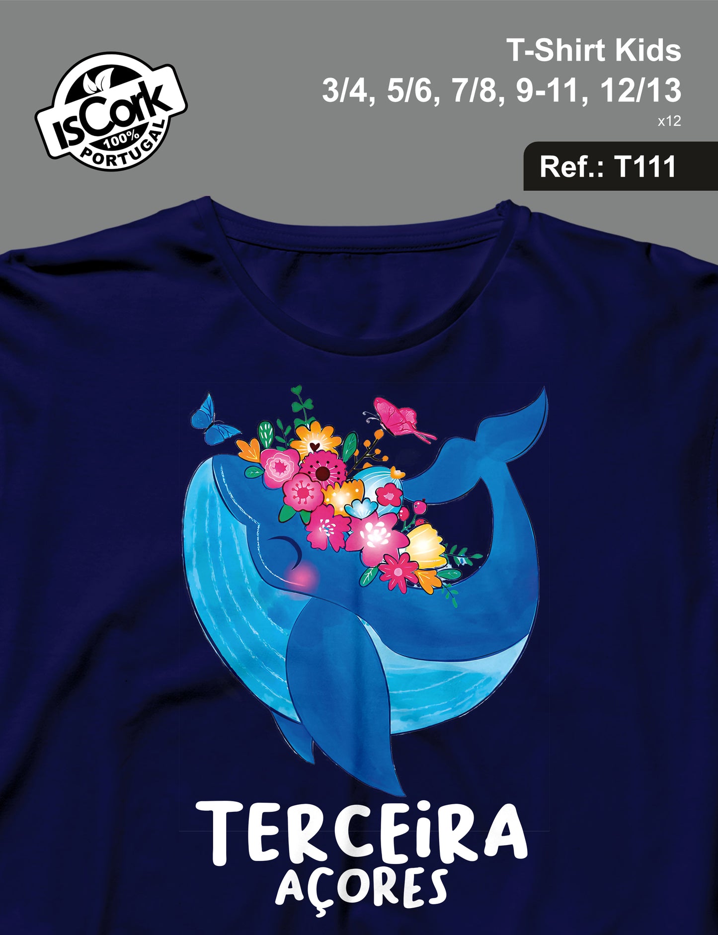 T-Shirt Kids Terceira G919