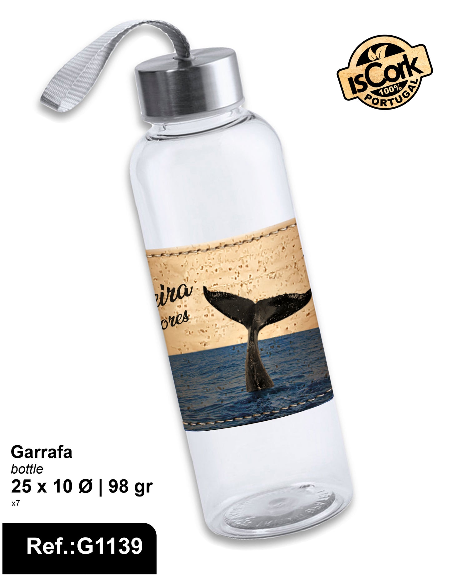Garrafa Cortiça Terceira G922