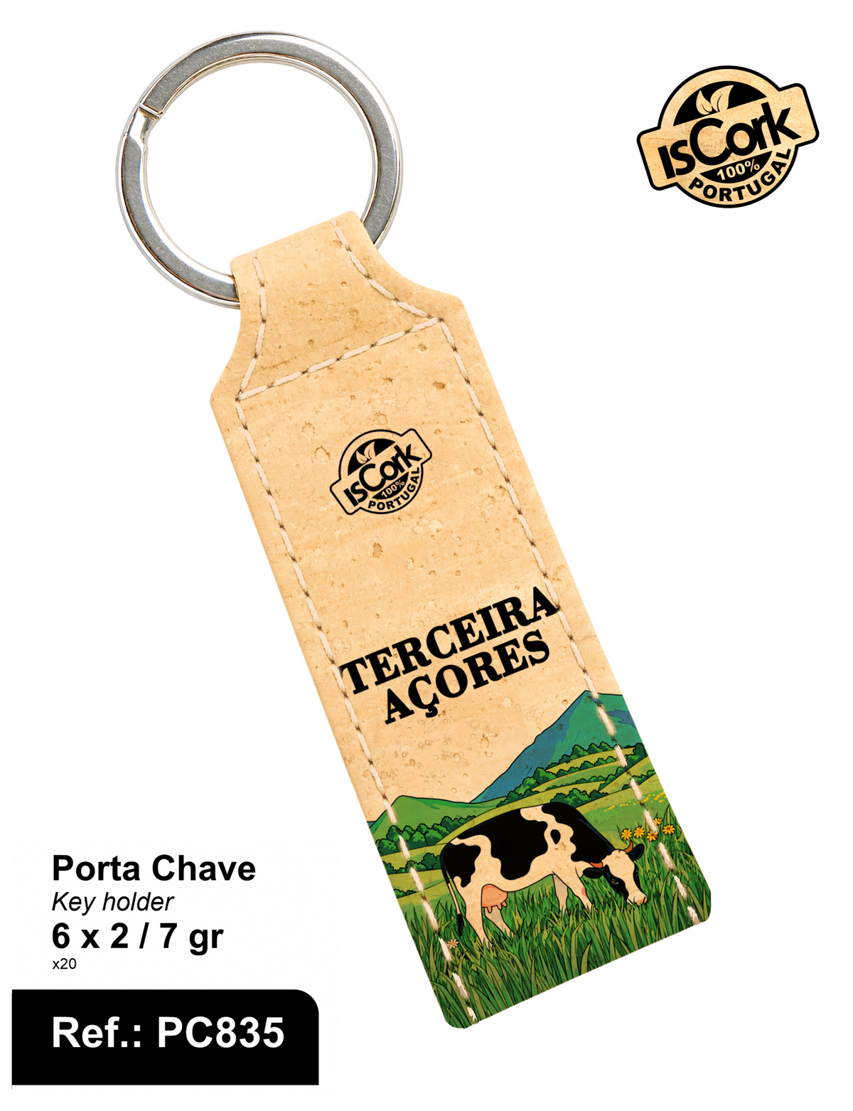 Porta Chave Terceira G937