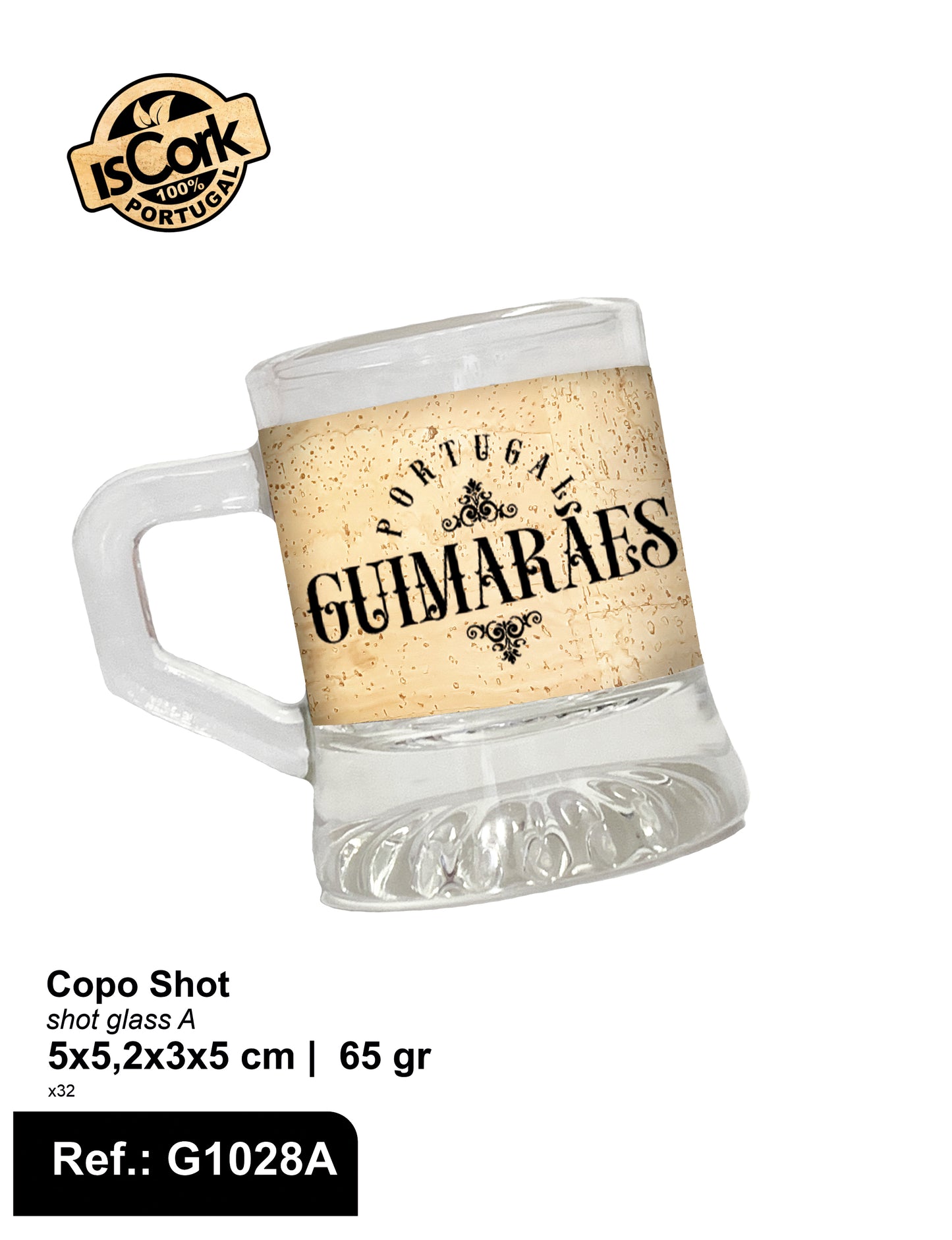 Copo Shot Guimarães G986