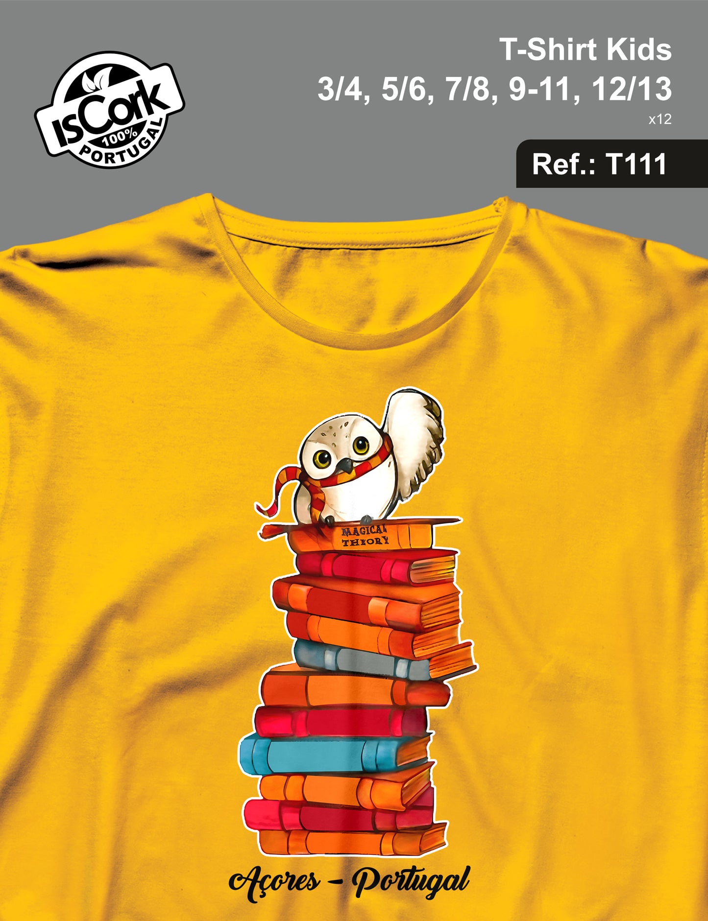 T-Shirt Kids Açores G99