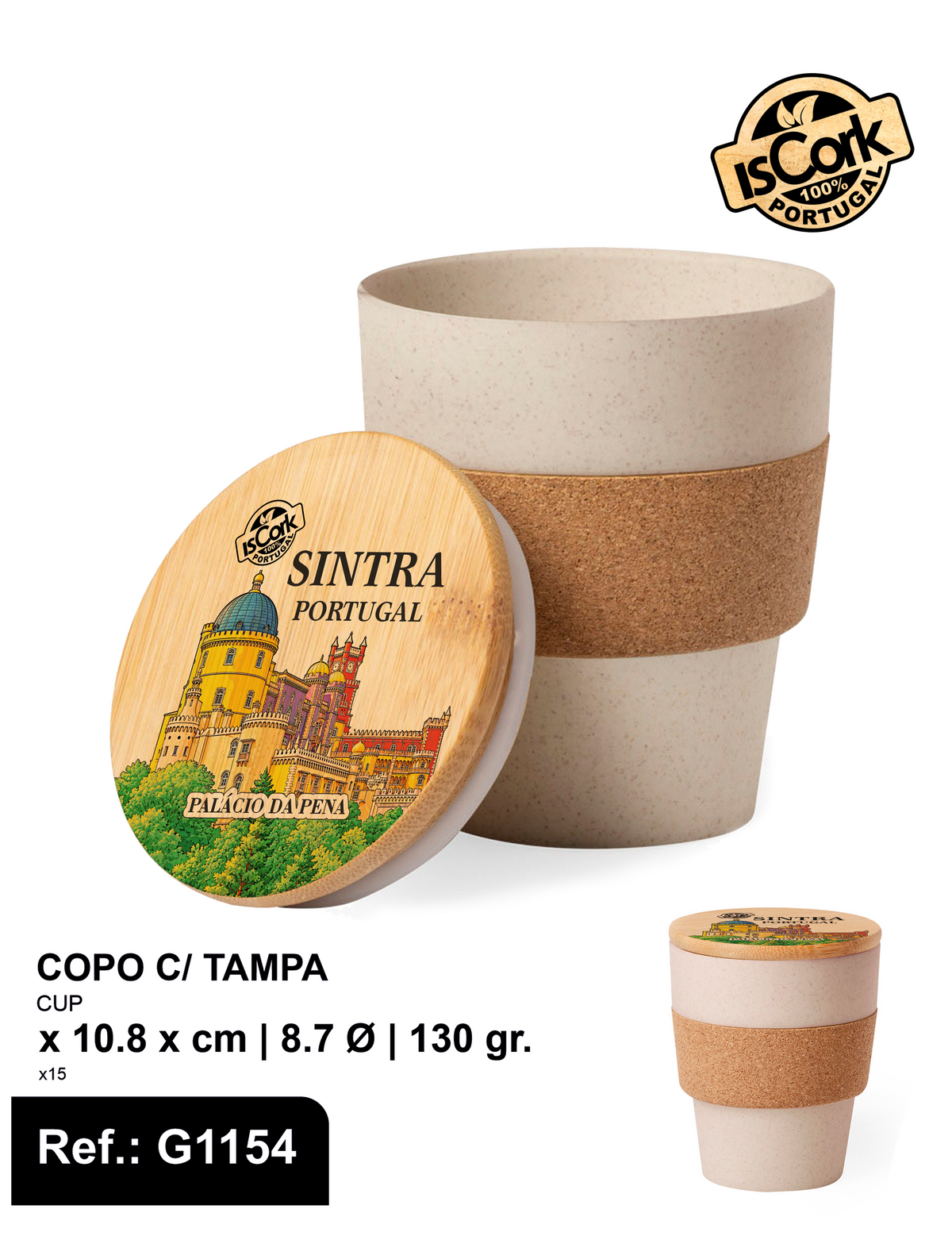Copo c/ Tampa Sintra I-01