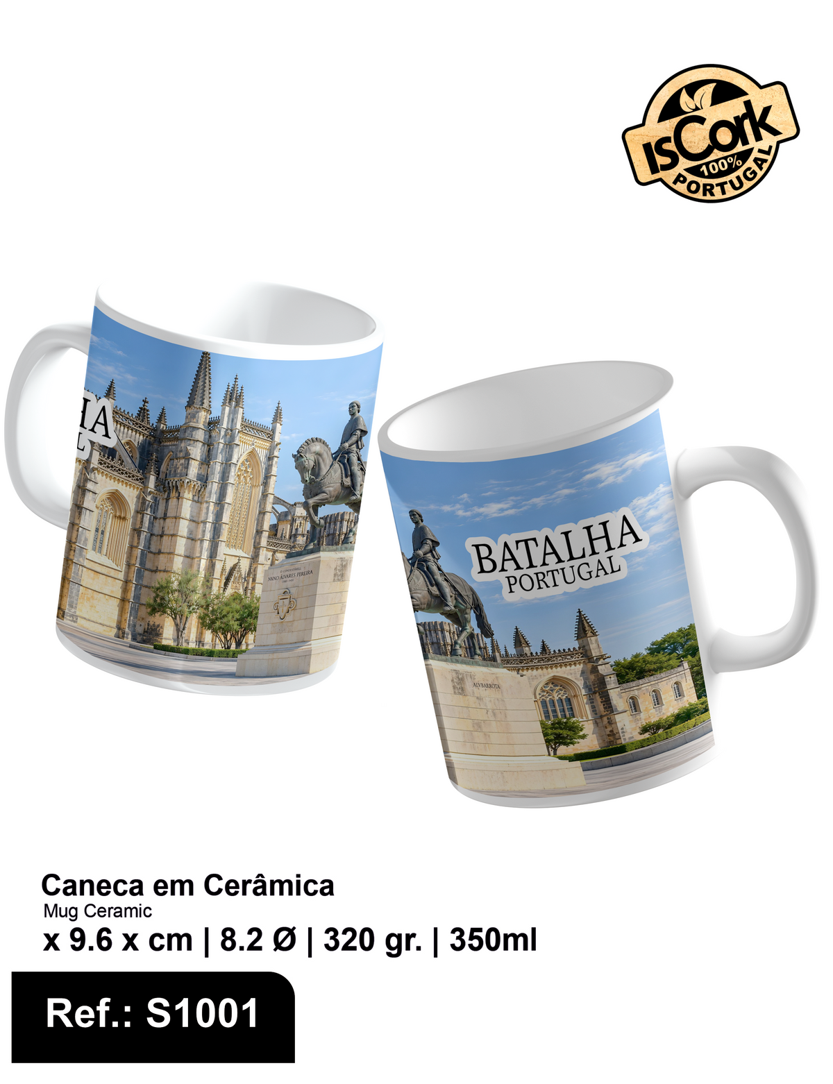 Coimbra Ceramic Mug I-09