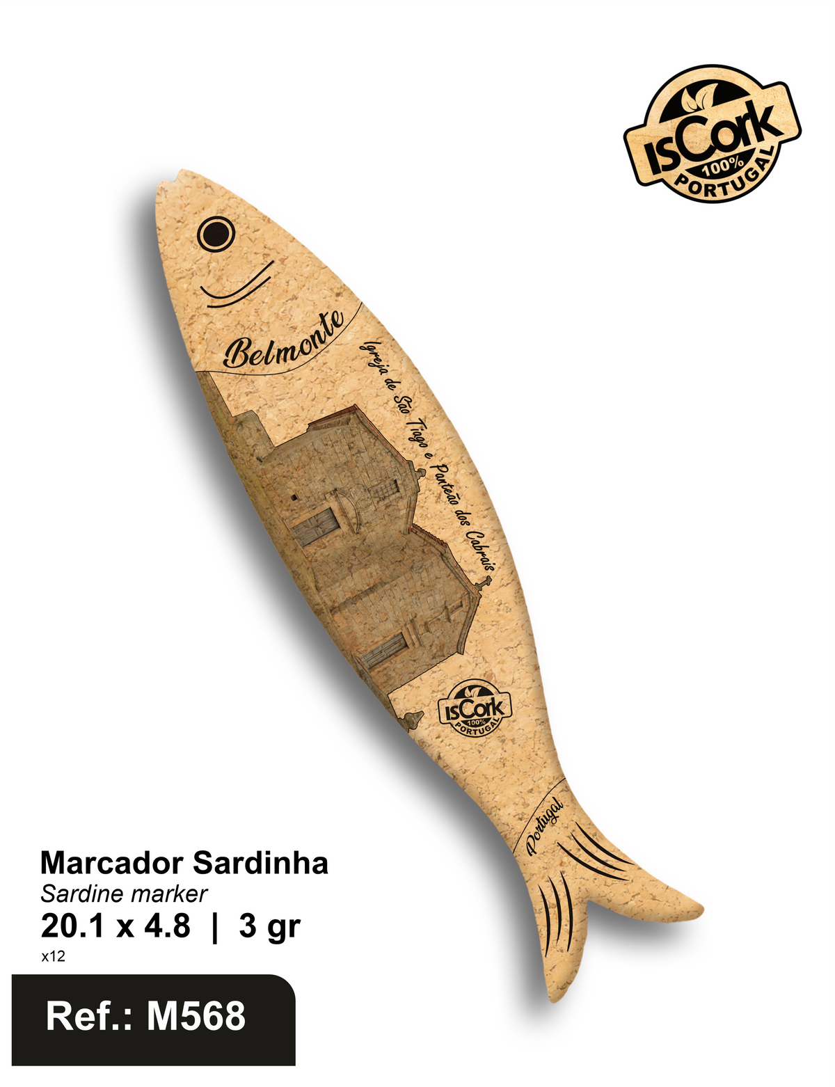 Marcador Sardinha Belmonte I-02