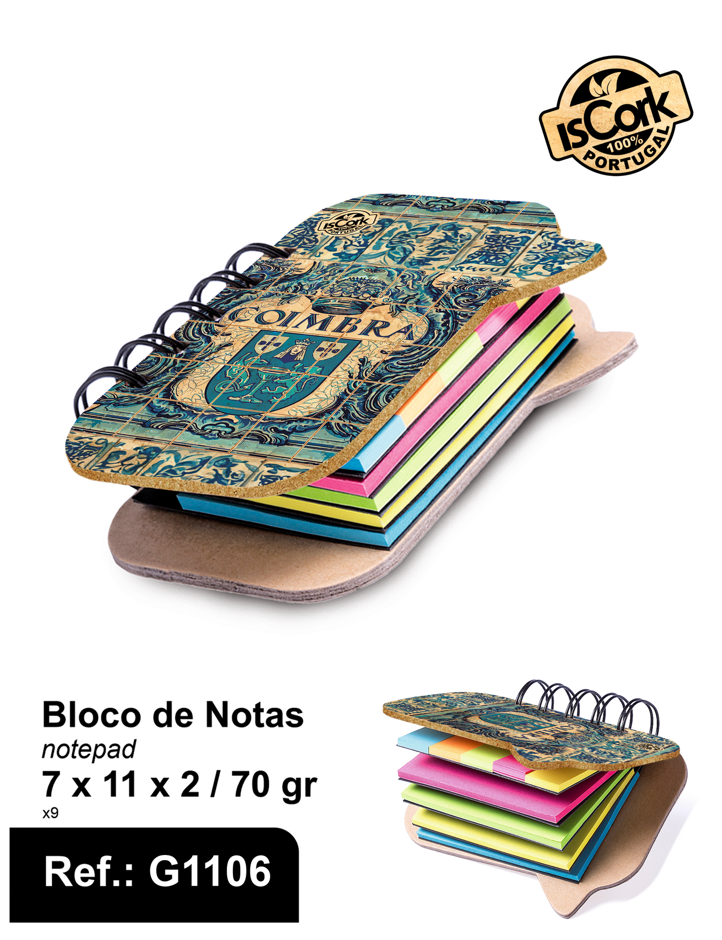 Bloco de Notas Coimbra I-03
