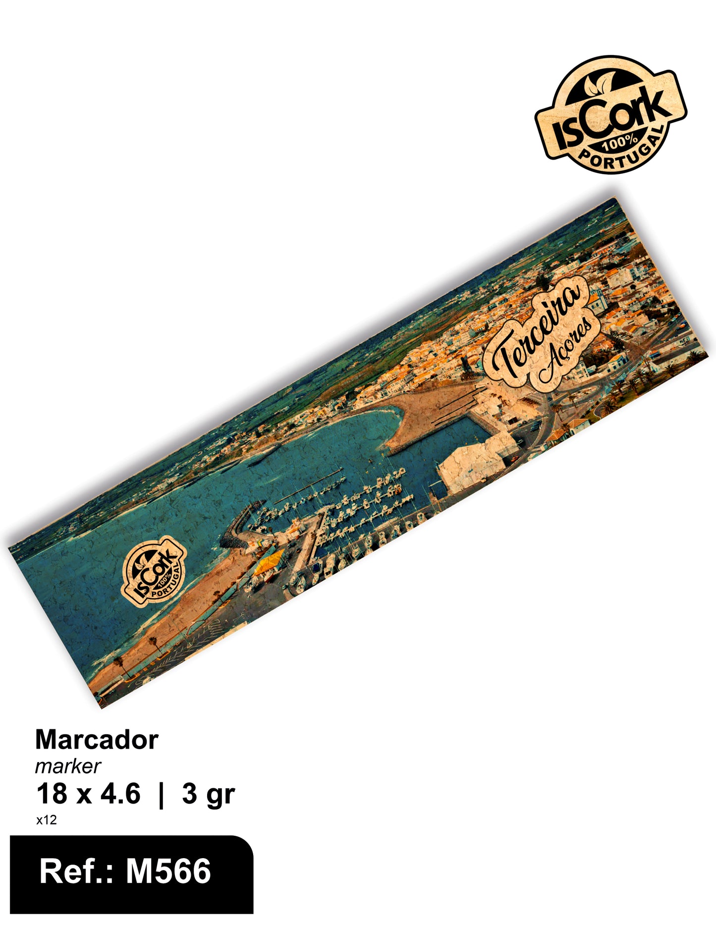 Marcador Retangular Terceira I-04