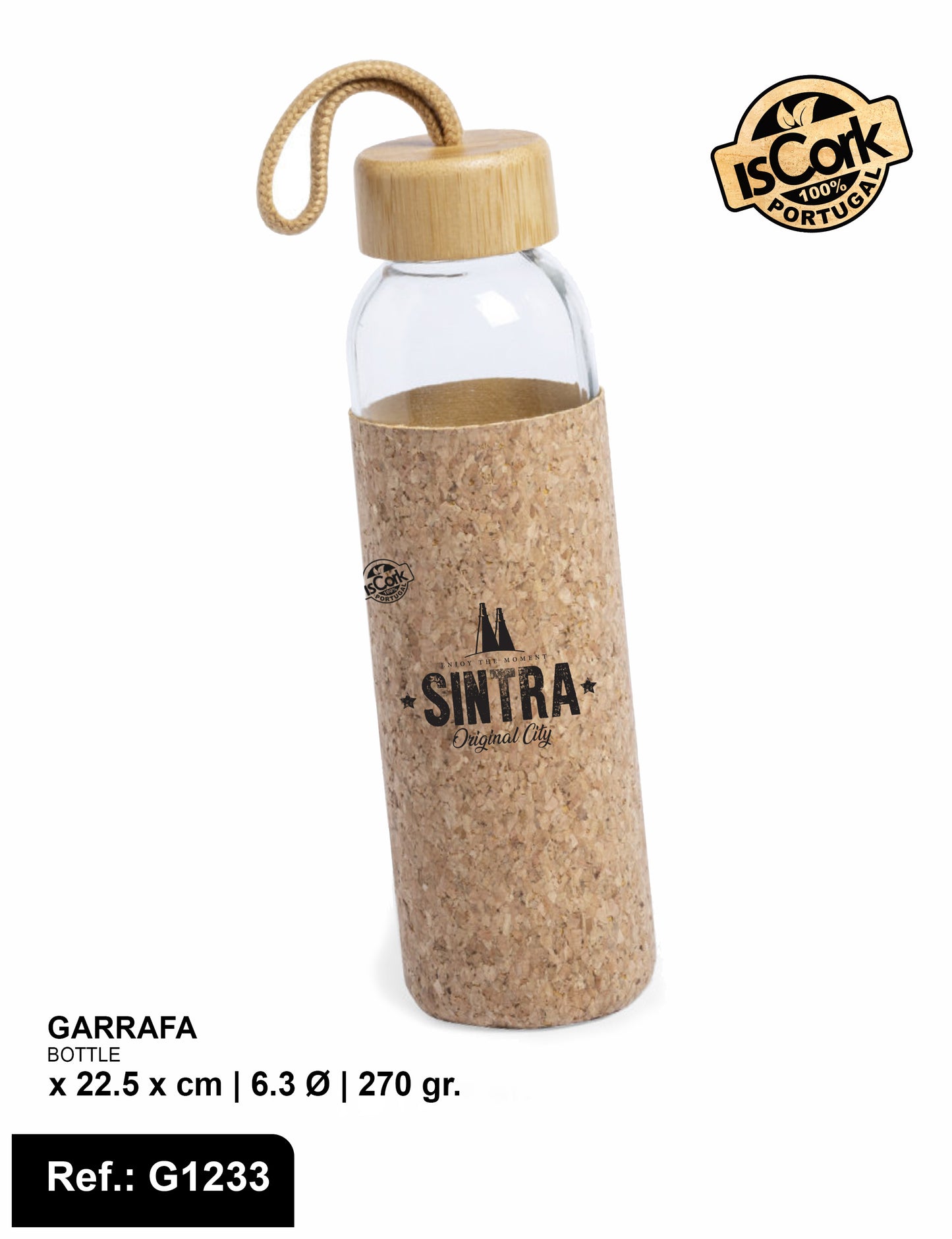 Garrafa Cortiça Sintra I-115