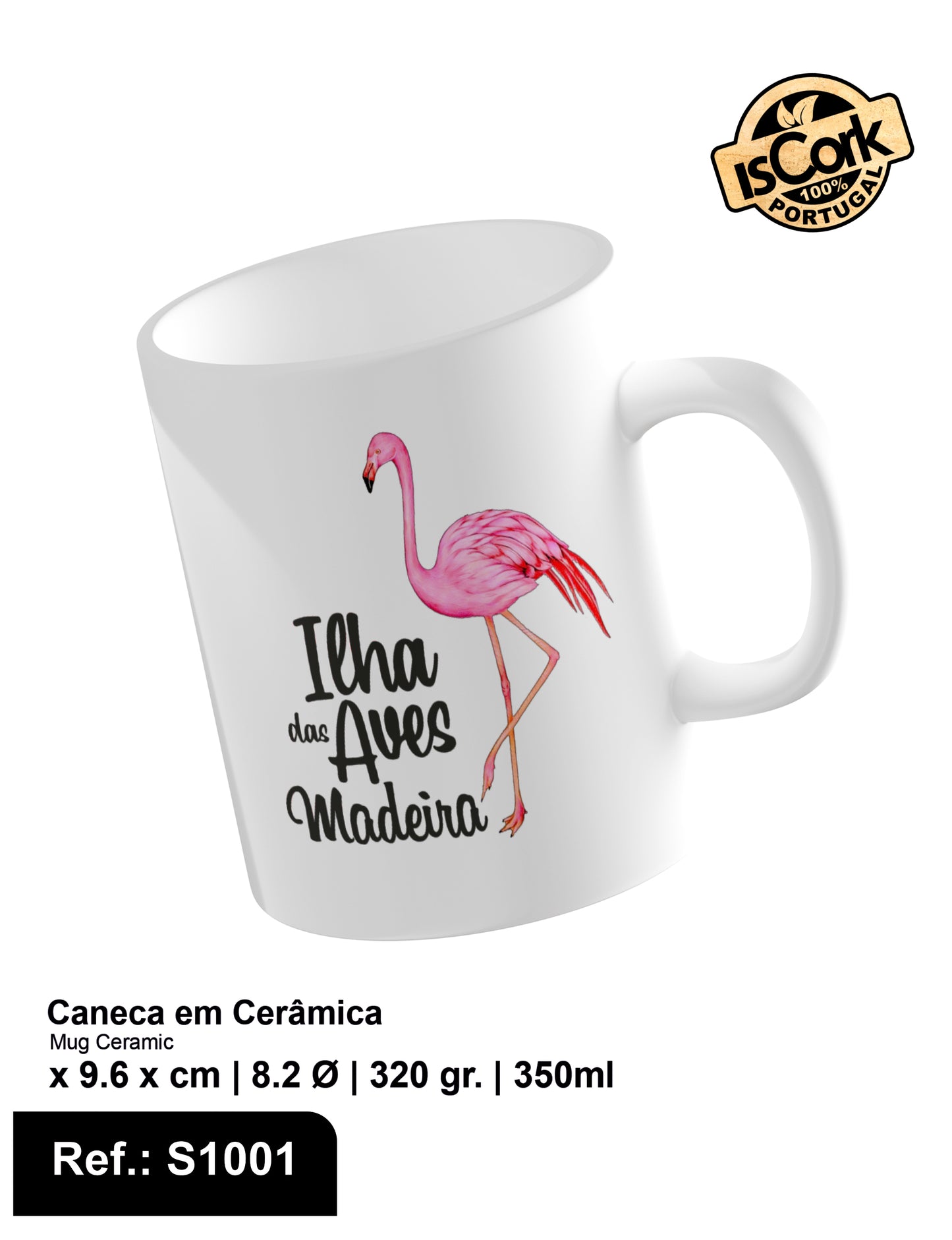 Caneca Cerâmica Ilha das Aves I-11