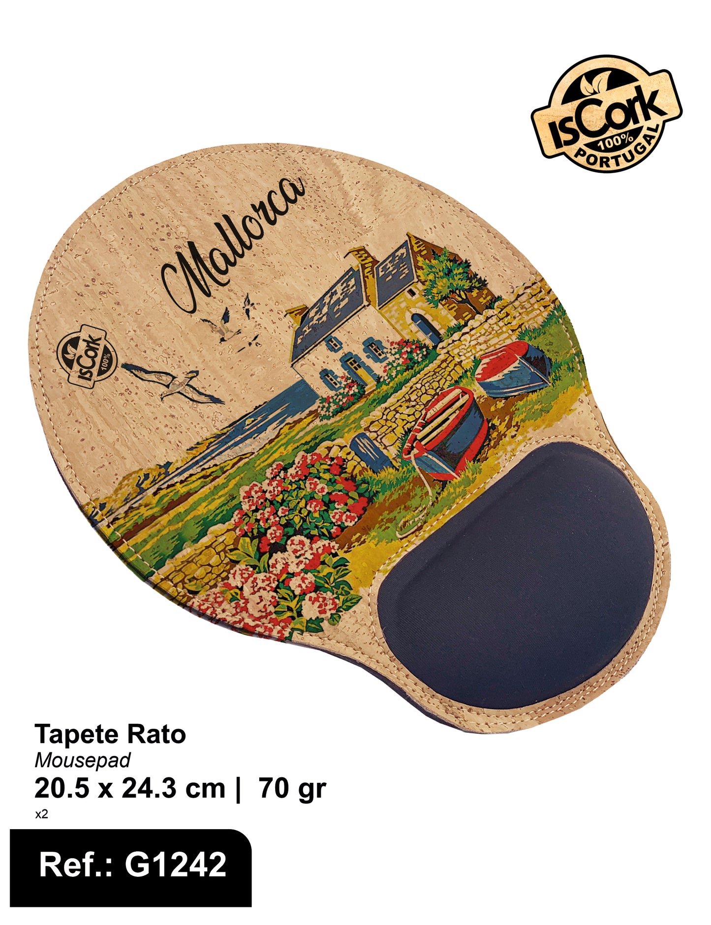 Tapete Rato Mallorca I-120