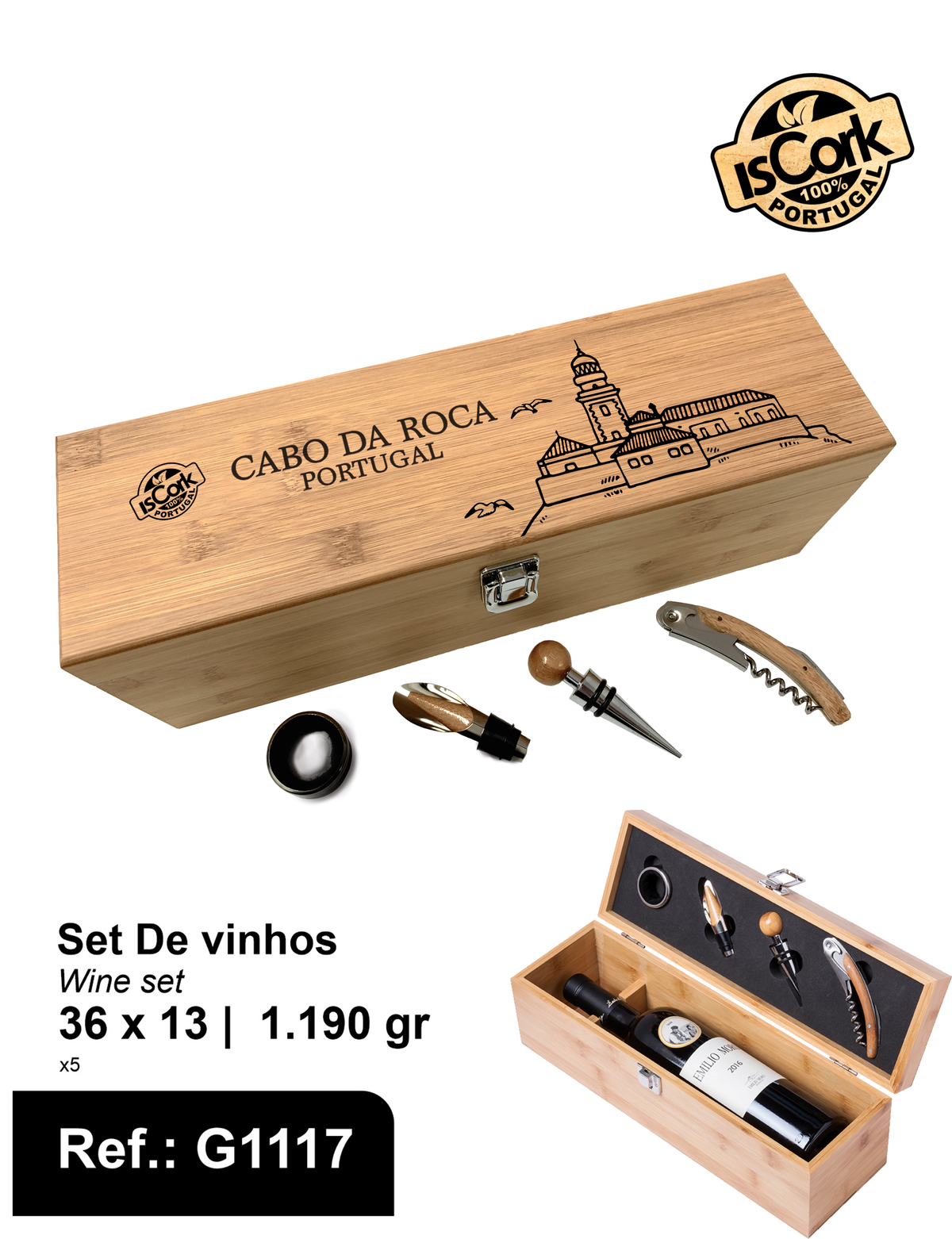 Lisboa Wine Set G374