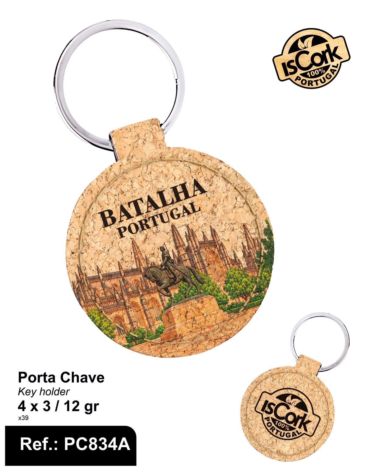Porta Chaves Redondo Batalha I-13
