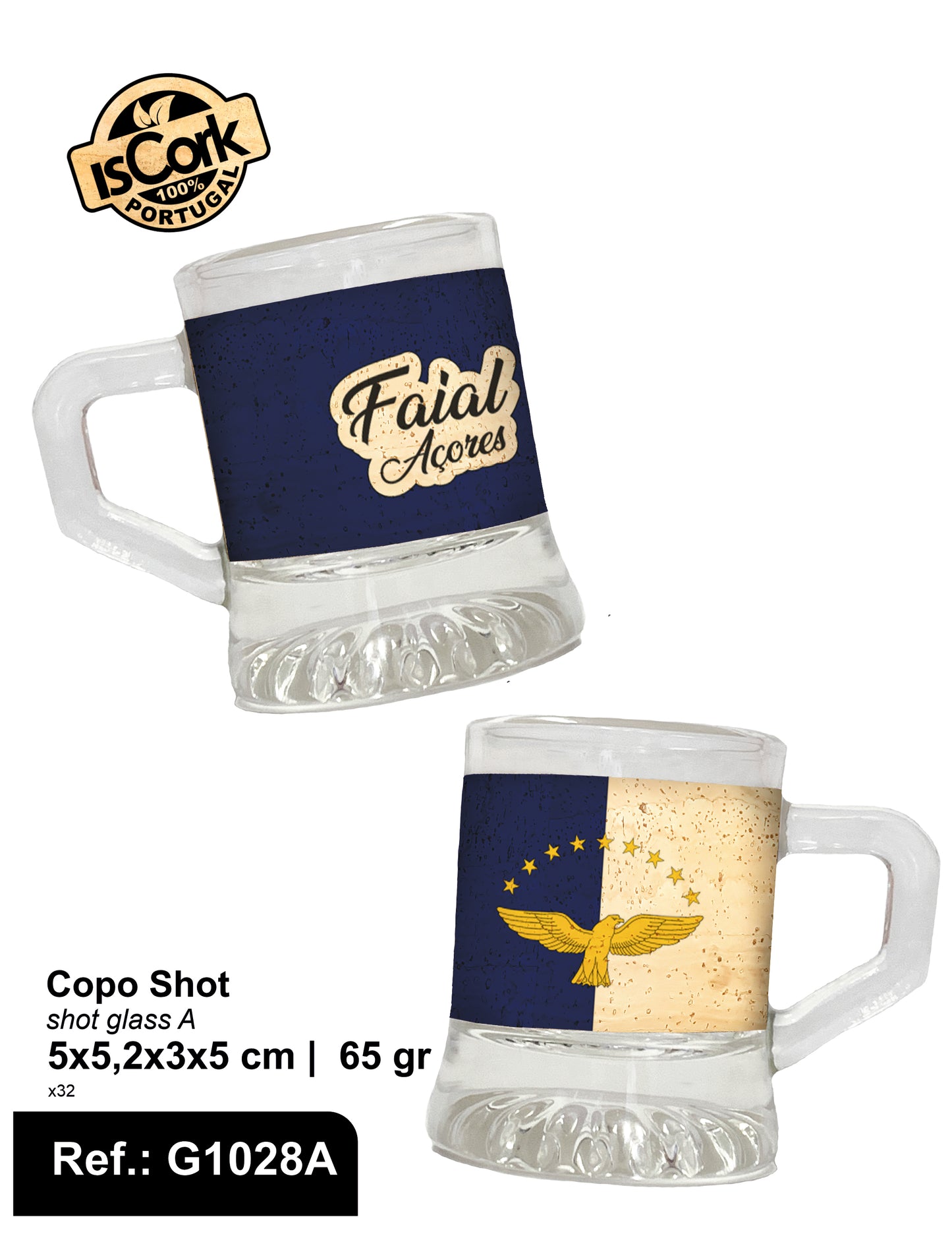 Copo Shot Faial I-203