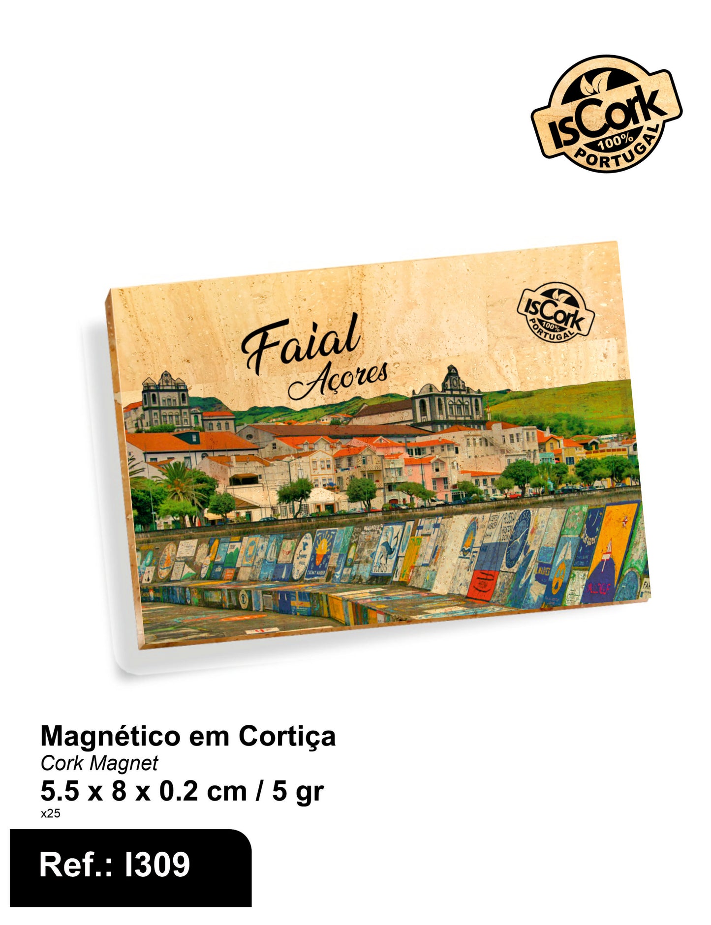 Faial Magnético Retangular I-20