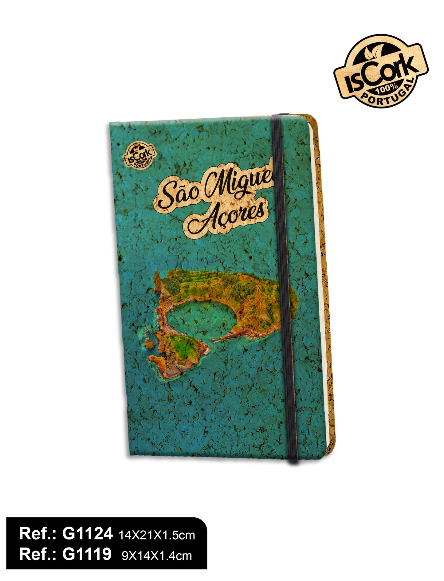 Bloco de Notas Cortiça São Miguel I-20