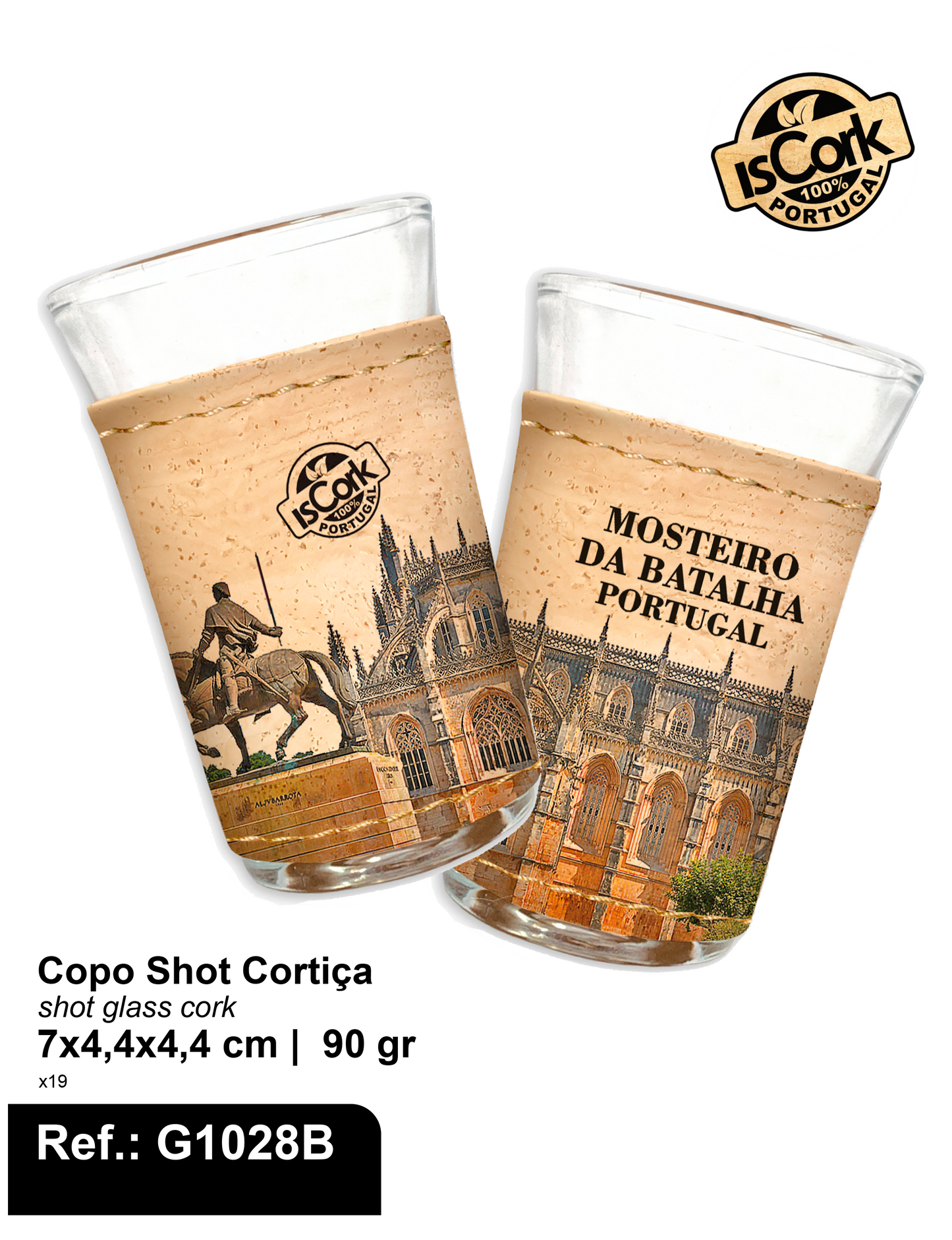 Copo Shot Cortiça Batalha I-21