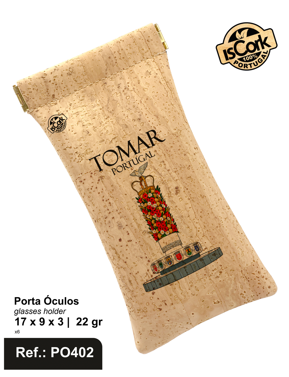 Porta Óculos Tomar I-22