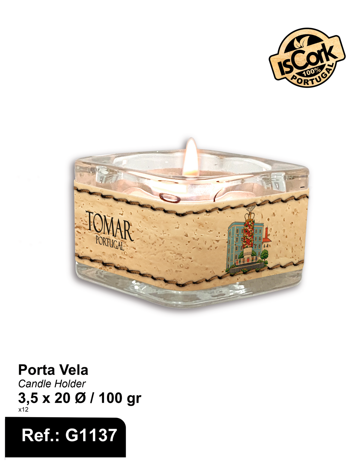 Candle Holder Lisbon G45