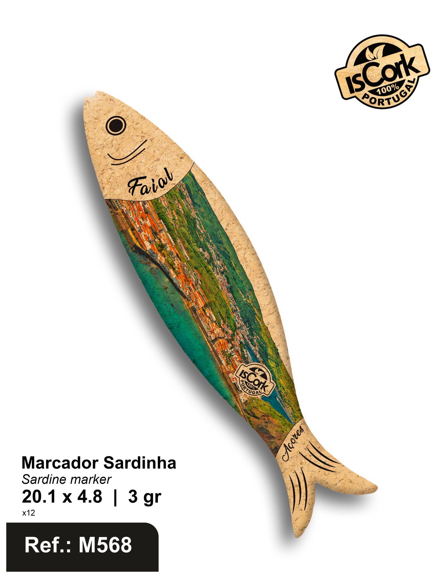 Marcador Sardinha Faial I-22