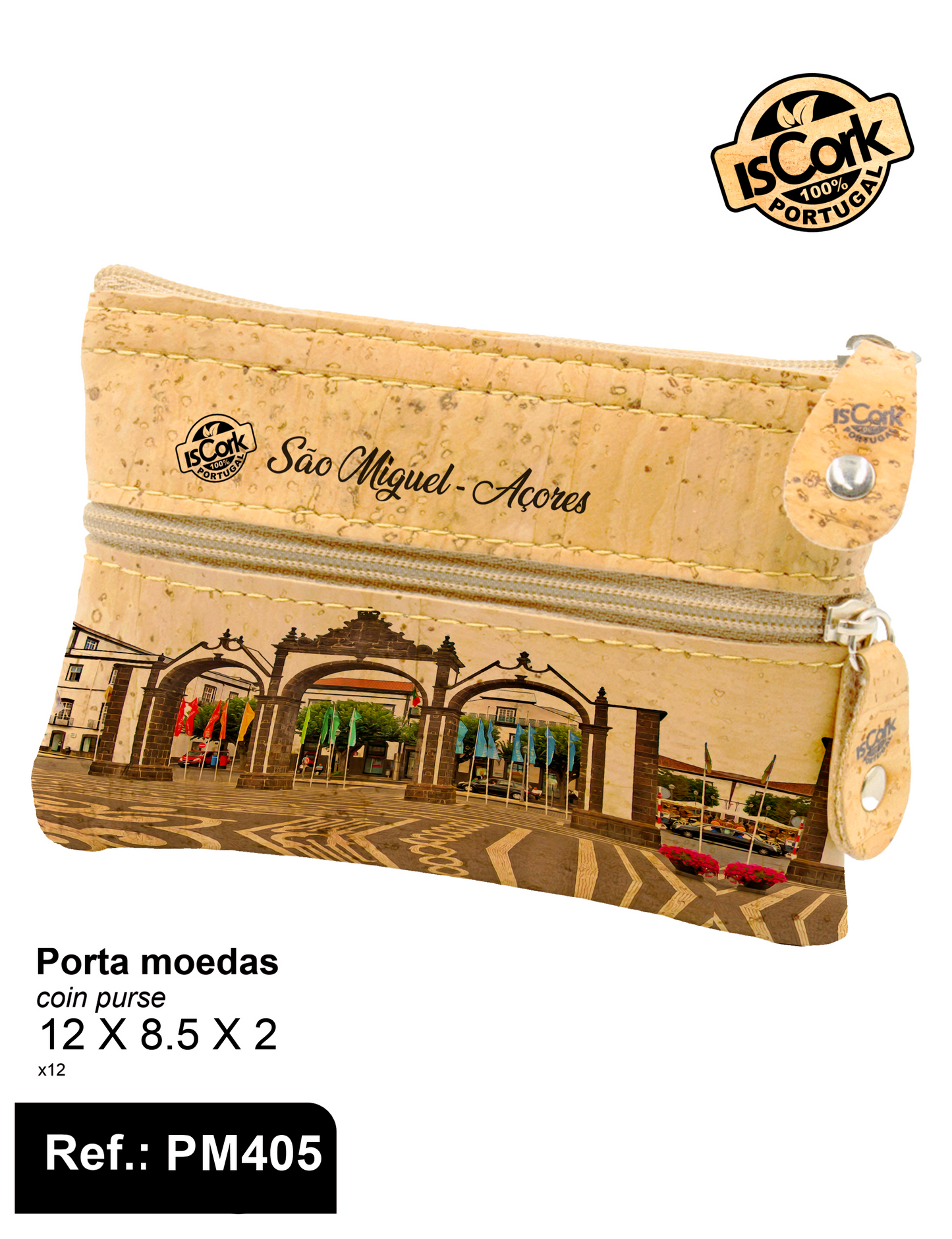 Porta Moedas São Miguel I-33