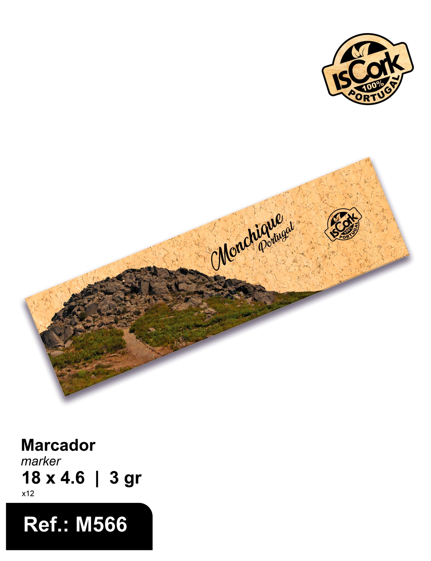 Marcador Retangular Monchique I-50