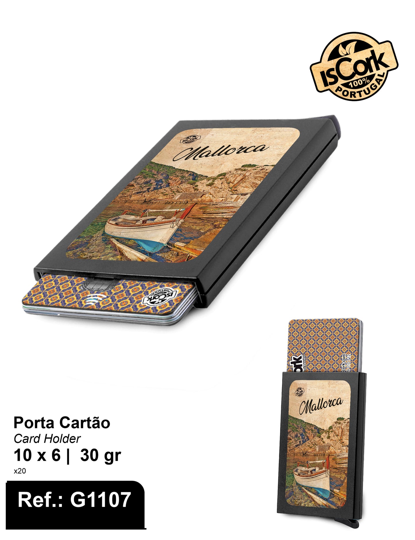 Porta Cartão Mallorca I-76