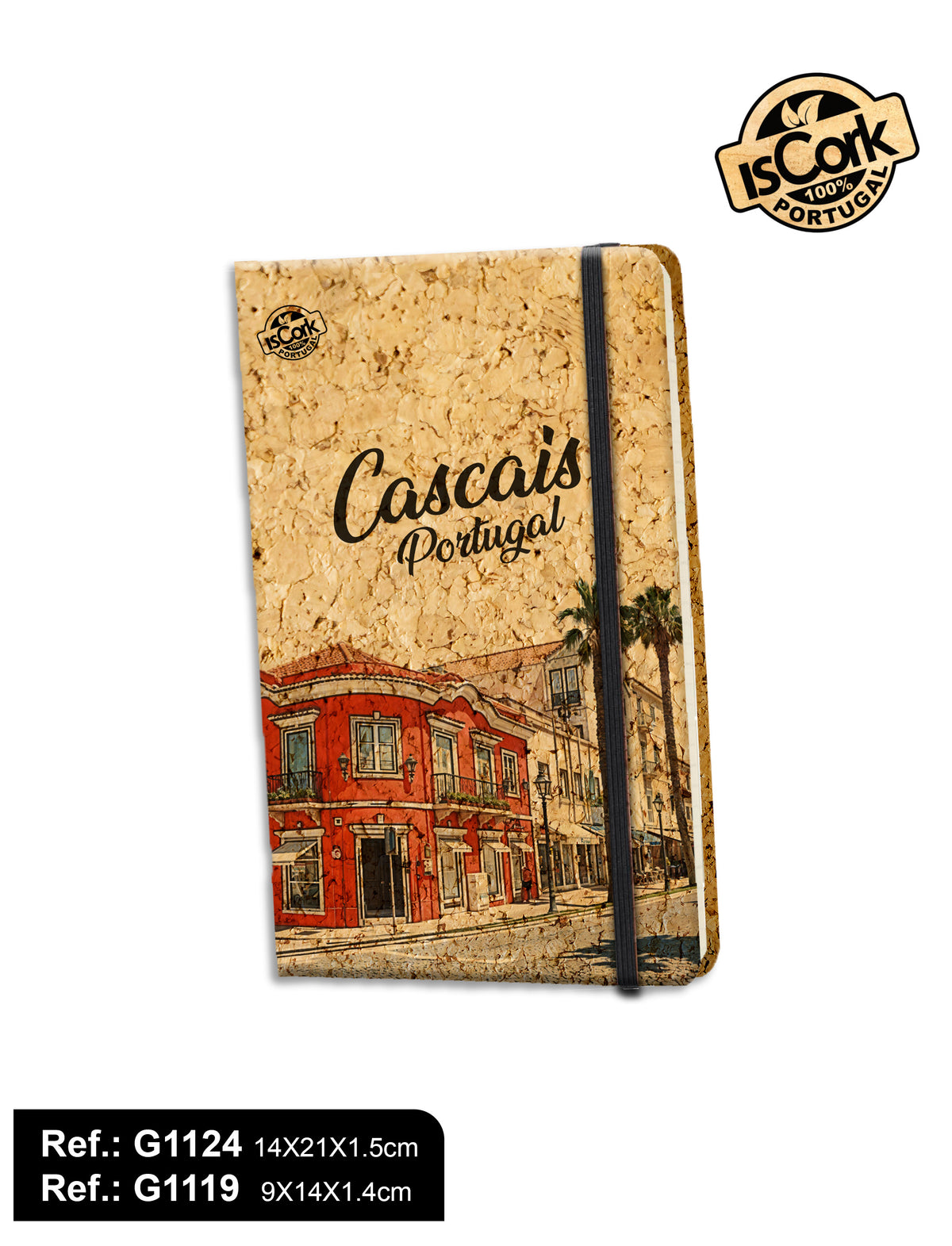Bloco de Notas Cortiça Cascais I-07