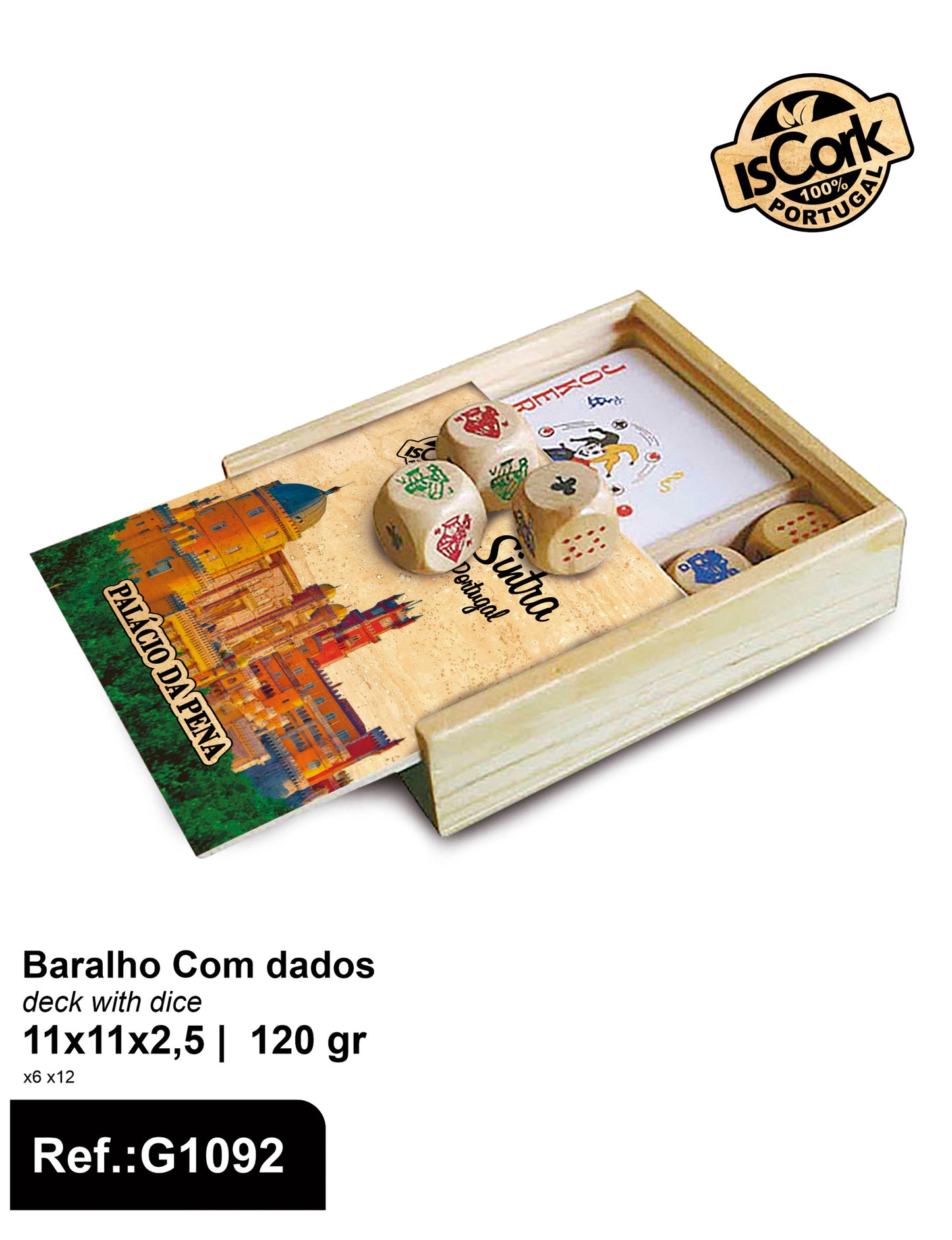 Baralho com dados Sintra I-10