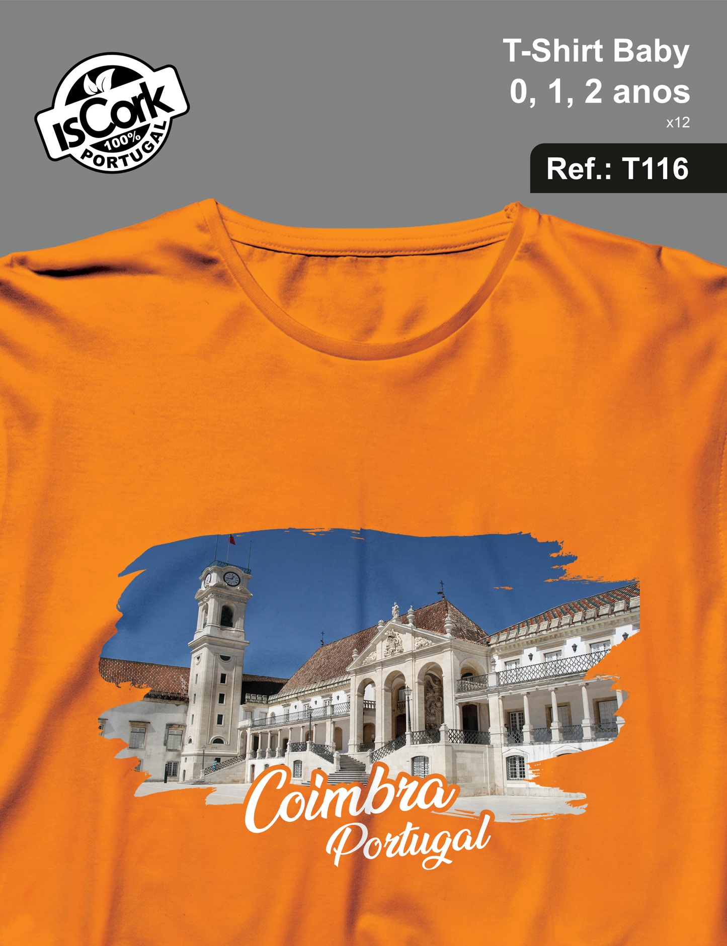 T-Shirt Baby Coimbra T02