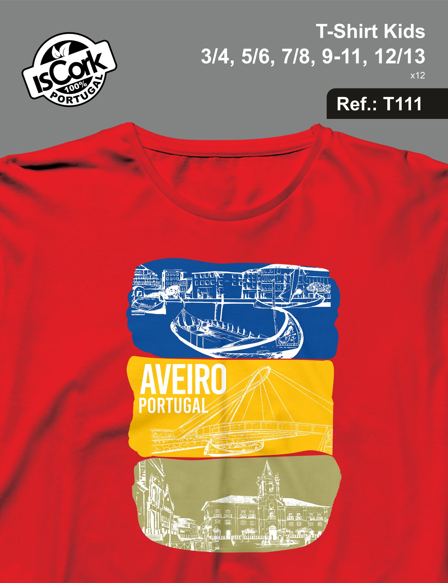 T-Shirt Kids Aveiro T237