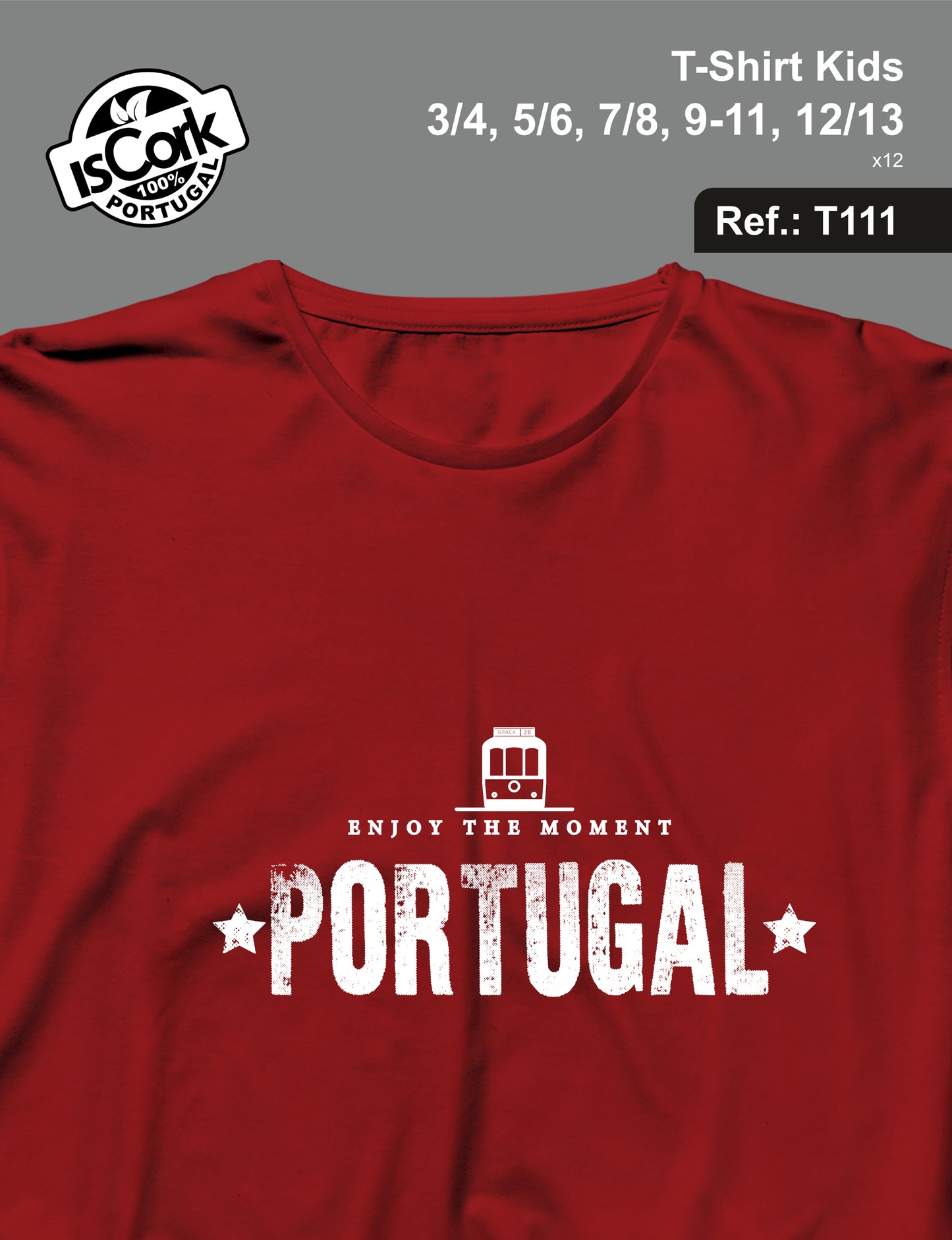 T-Shirt Kids Portugal T599