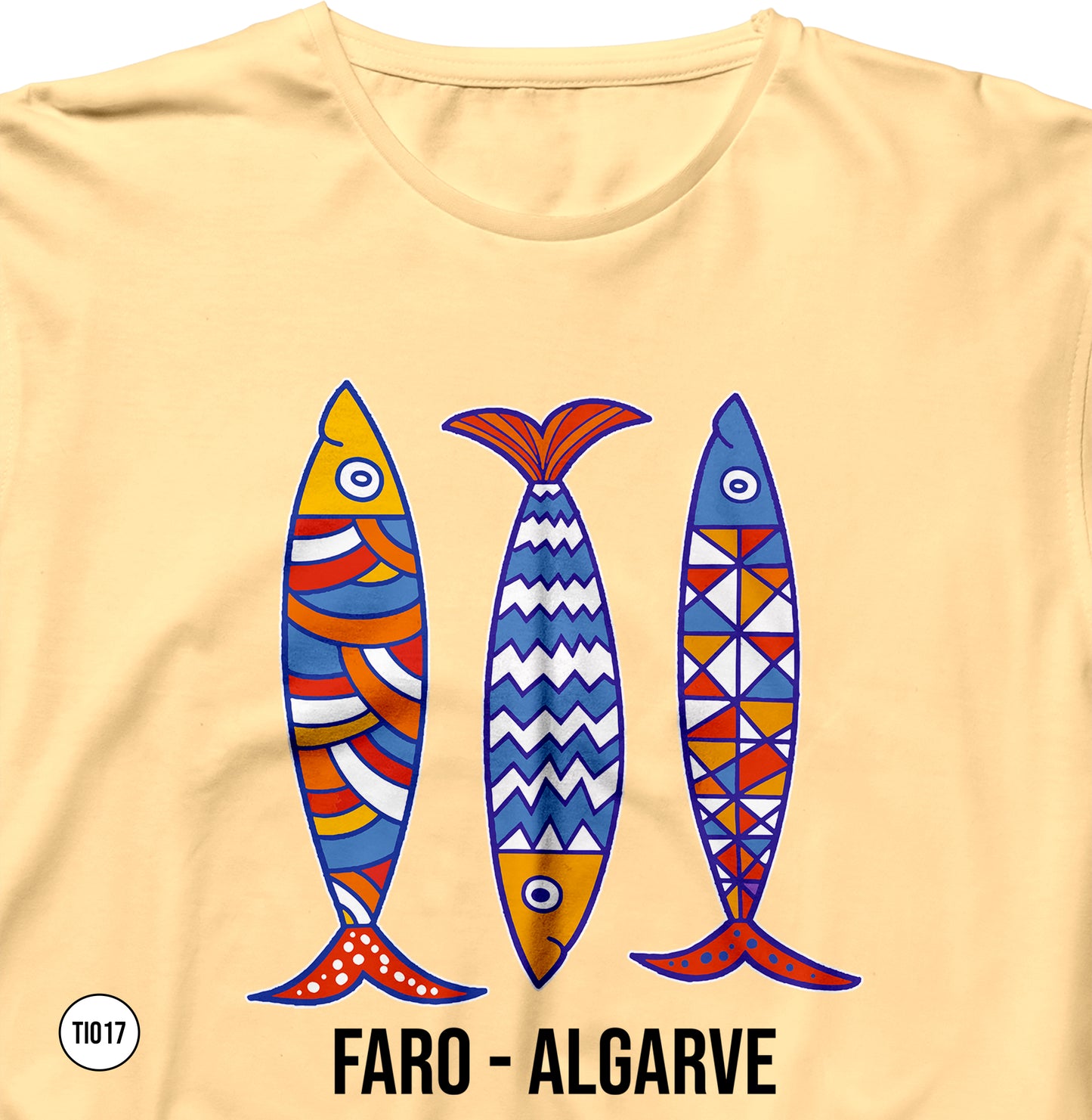 T-Shirt Adulto - Ref. T109 - Algarve