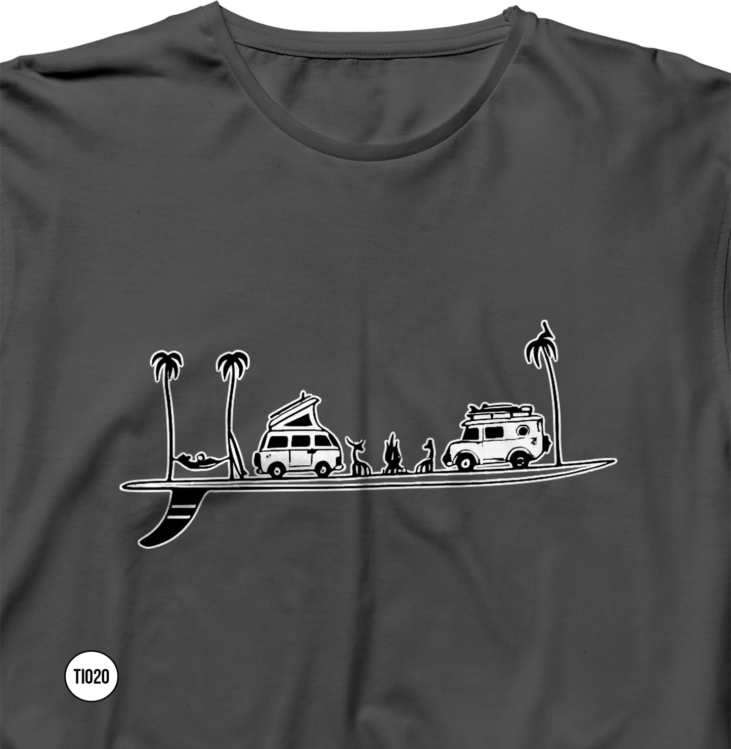 T-Shirt Adulto - Ref. T109 - Algarve