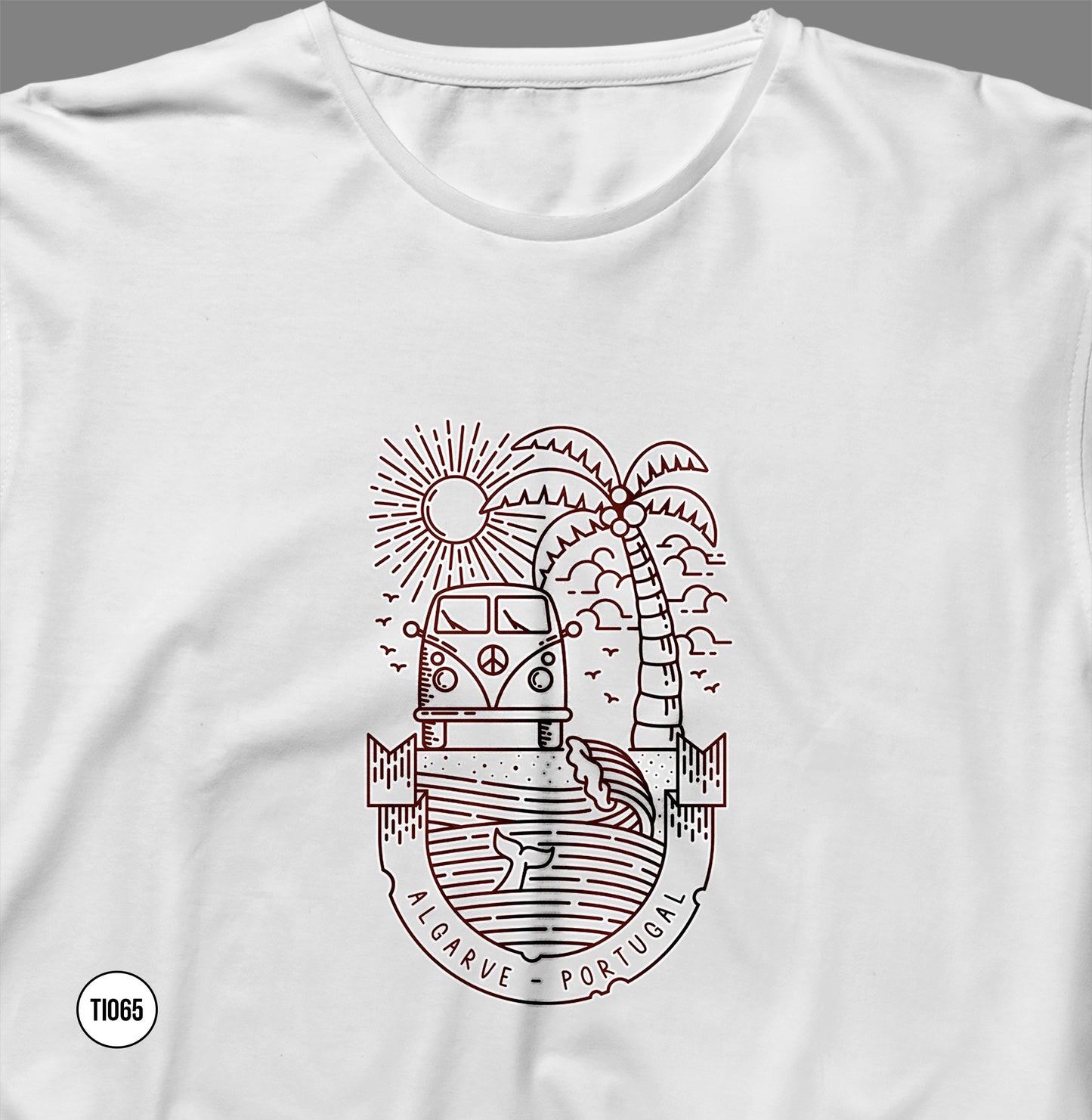 T-Shirt Adulto - Ref. T109 - Algarve