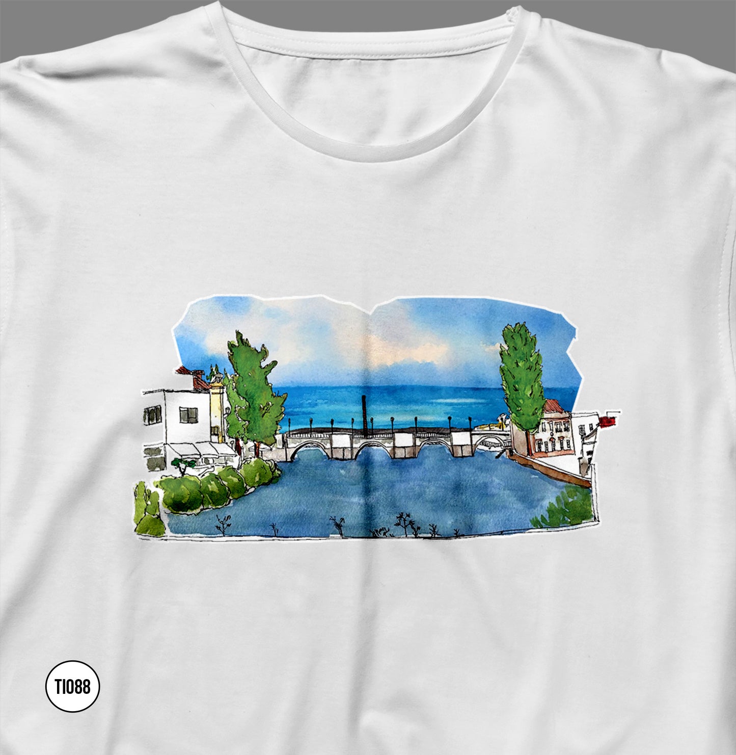 T-Shirt Adulto - Ref. T109 - Algarve