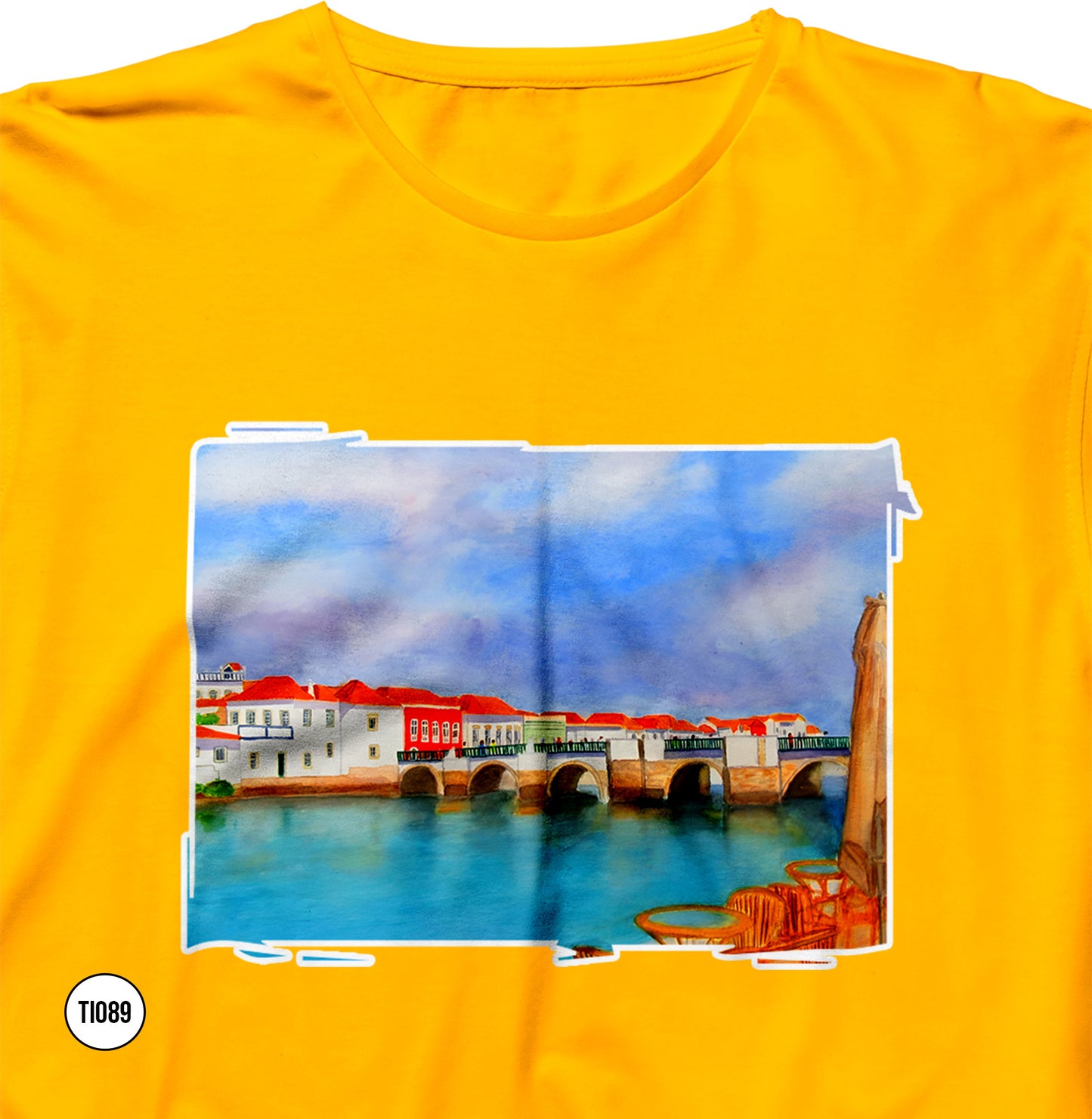 T-Shirt Adulto - Ref. T109 - Algarve