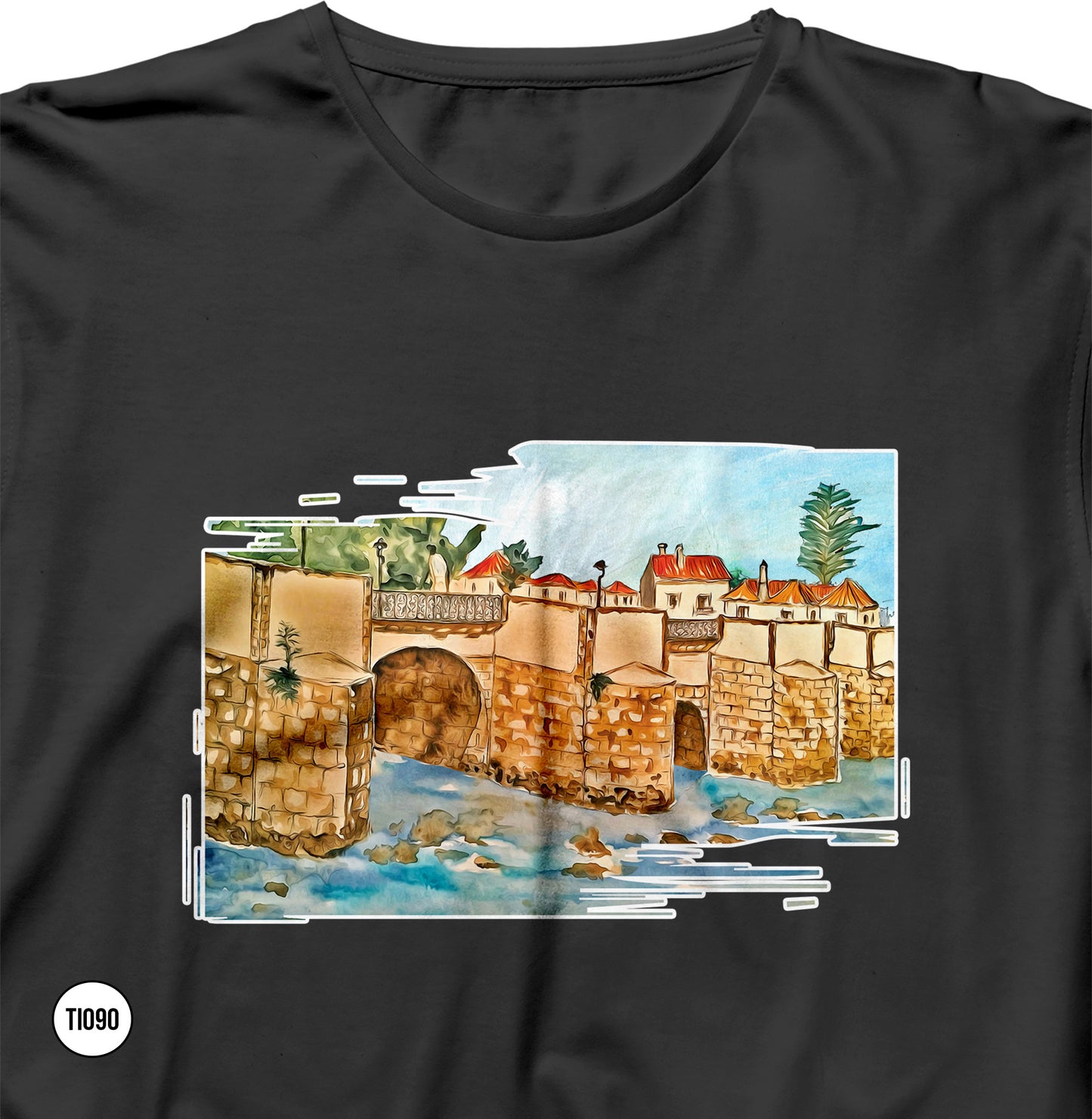 T-Shirt Adulto - Ref. T109 - Algarve