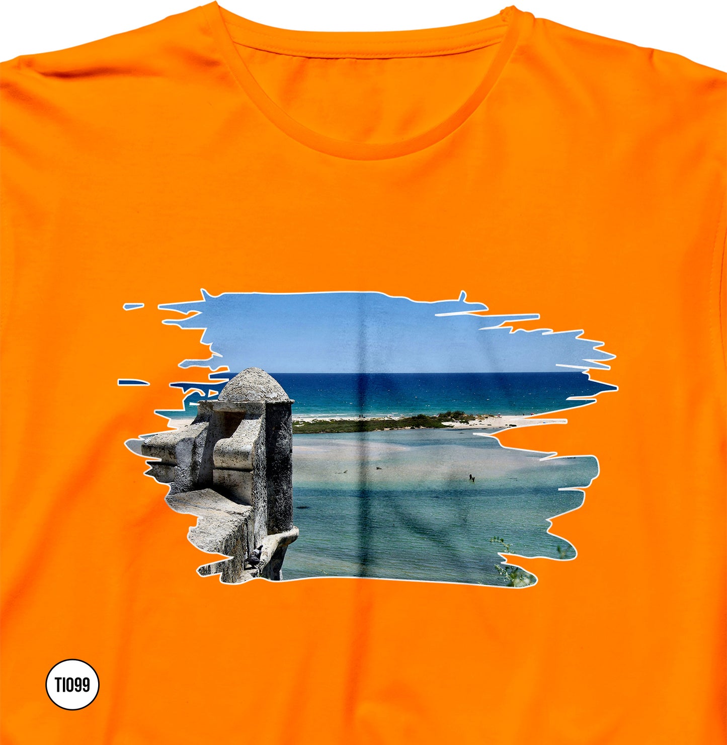 T-Shirt Adulto - Ref. T109 - Algarve