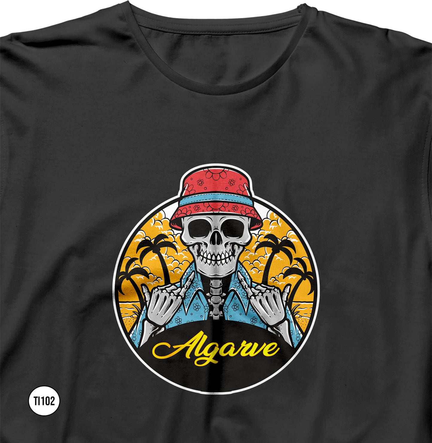 T-Shirt Adulto - Ref. T109 - Algarve