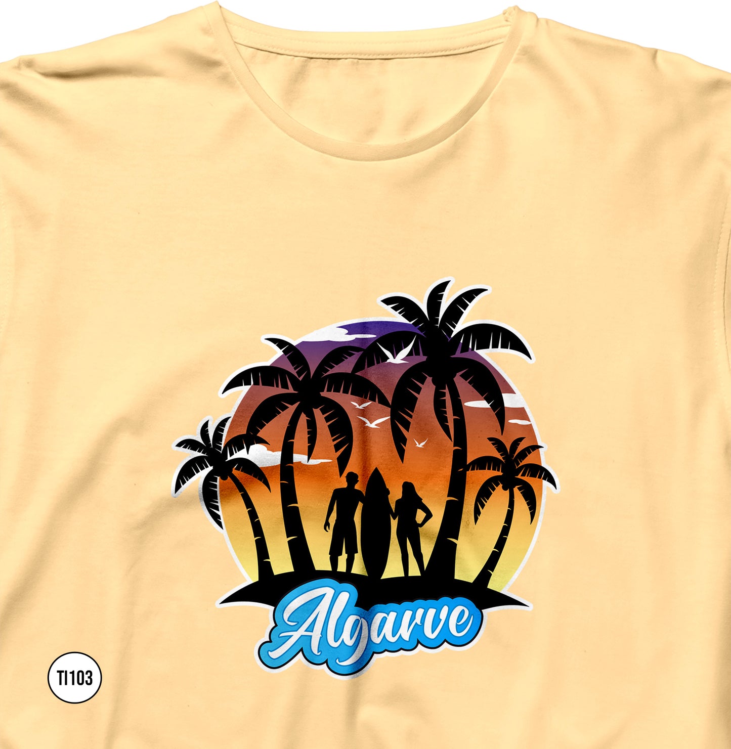 T-Shirt Adulto - Ref. T109 - Algarve