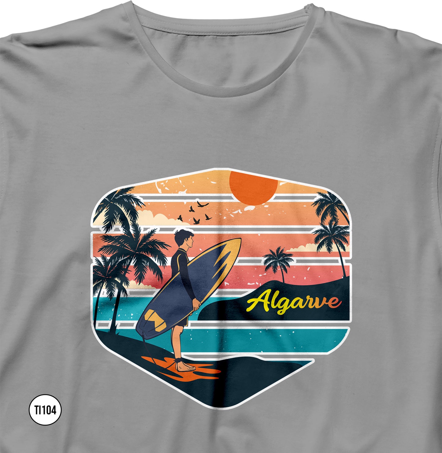 T-Shirt Adulto - Ref. T109 - Algarve