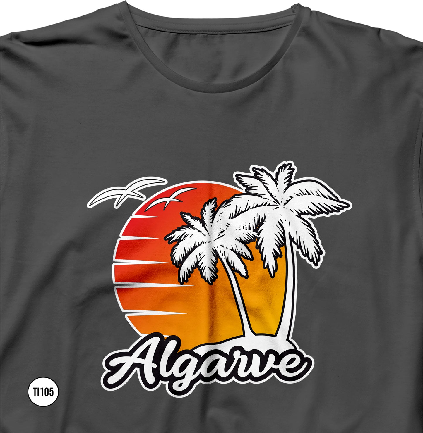 T-Shirt Adulto - Ref. T109 - Algarve