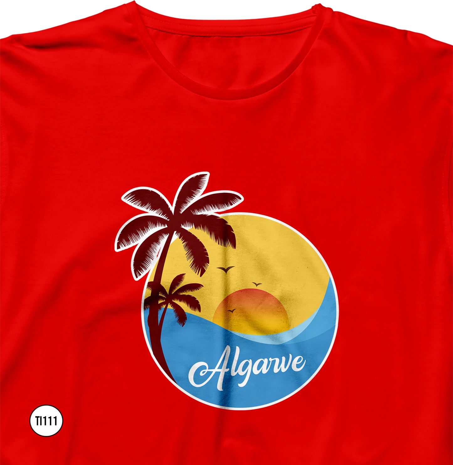 T-Shirt Adulto - Ref. T109 - Algarve