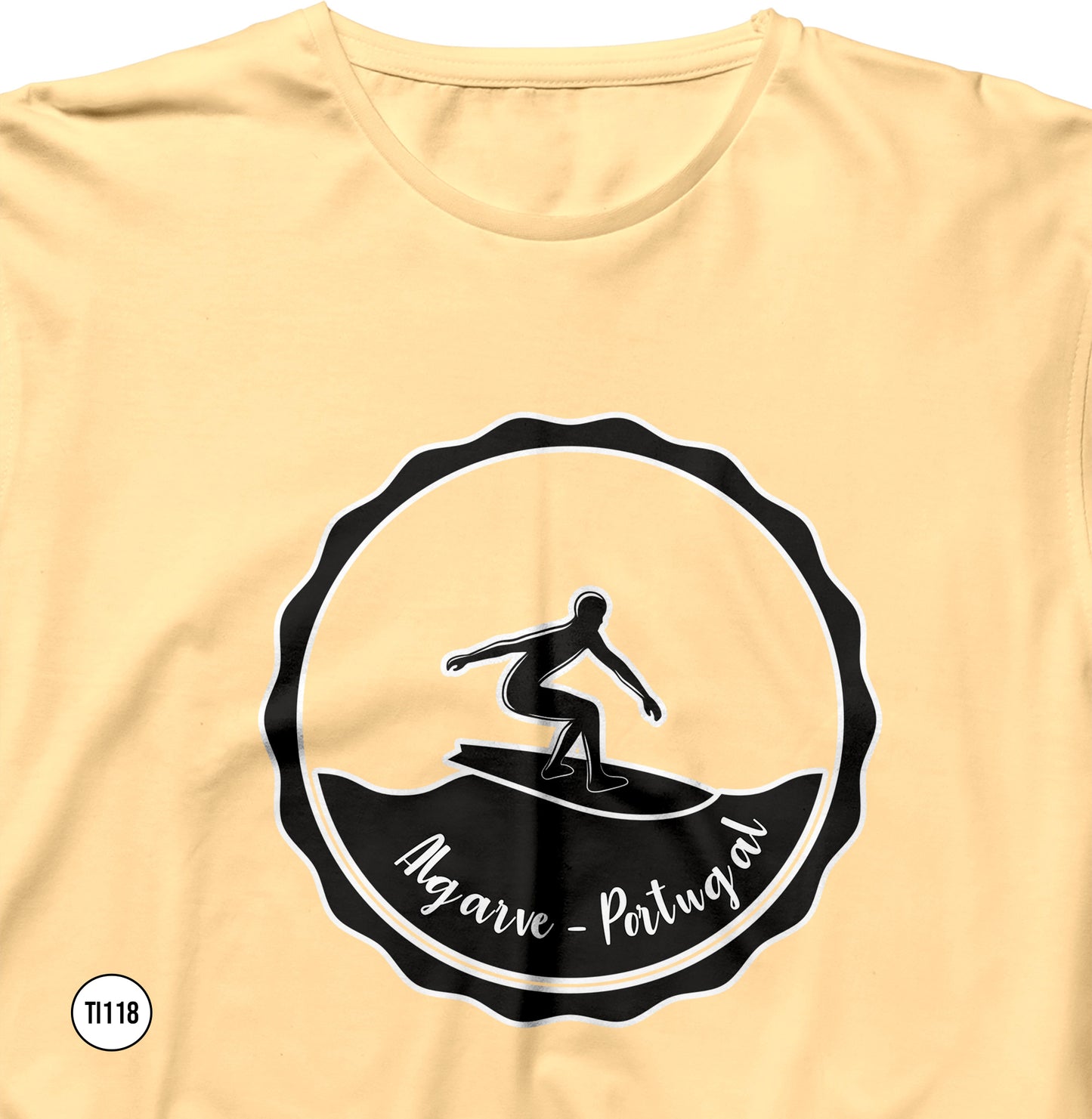 T-Shirt Adulto - Ref. T109 - Algarve
