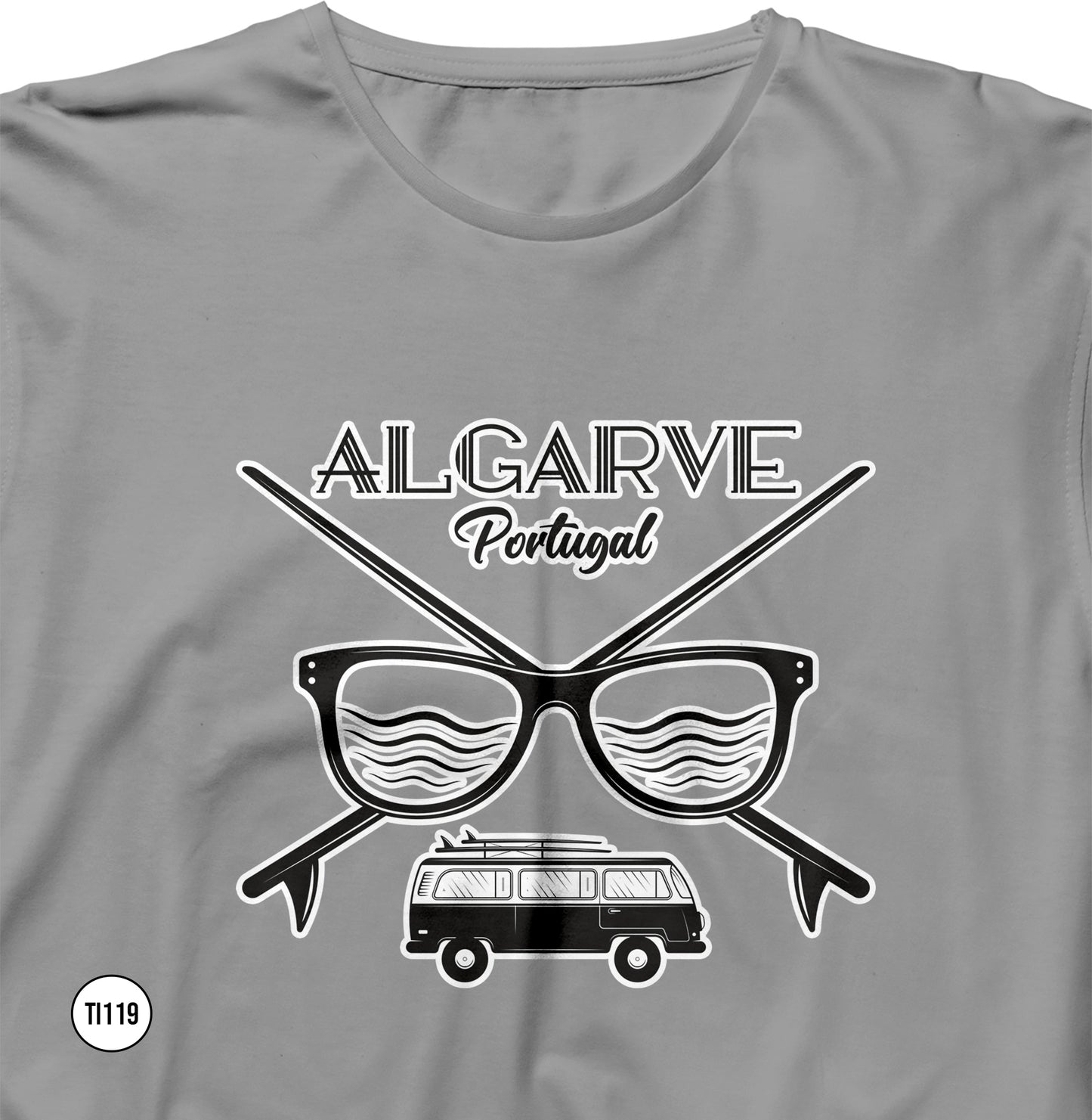 T-Shirt Adulto - Ref. T109 - Algarve