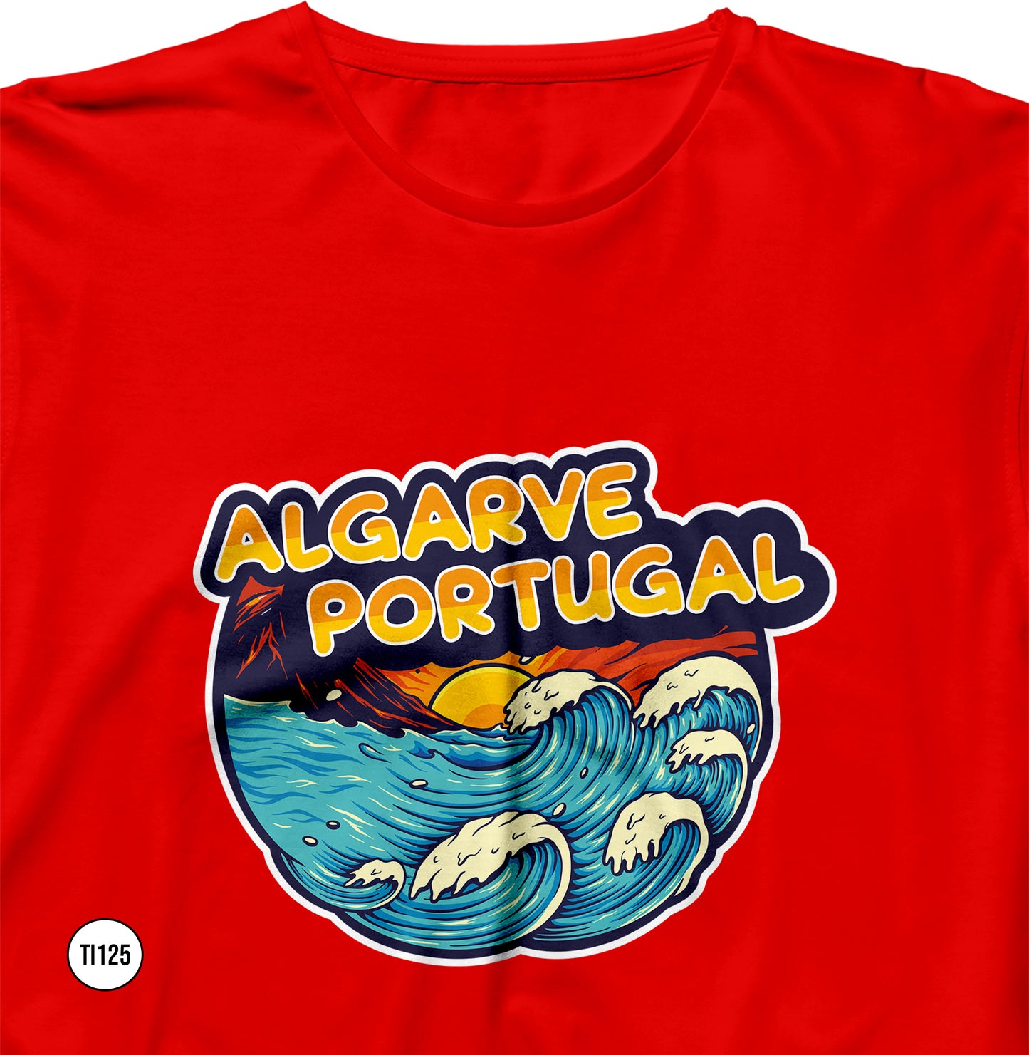 T-Shirt Adulto - Ref. T109 - Algarve