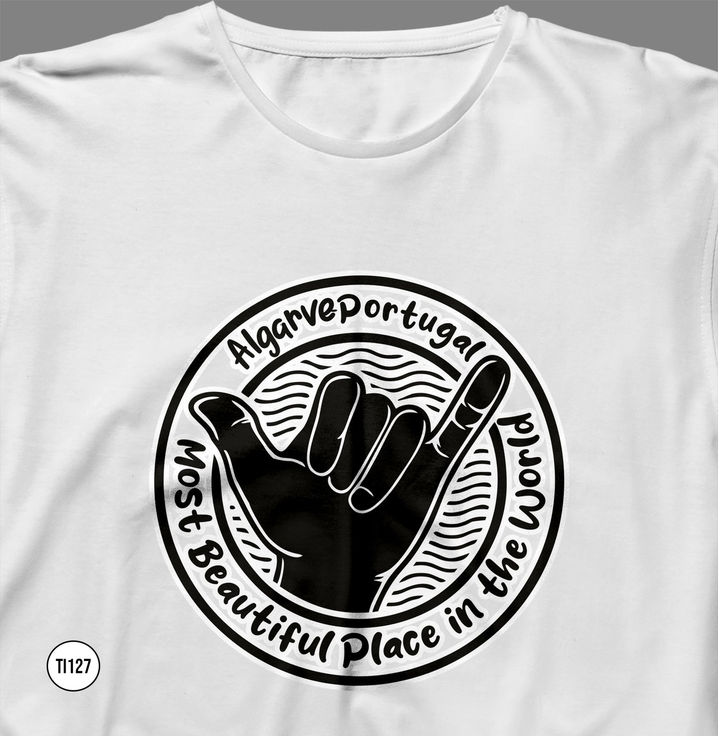 T-Shirt Adulto - Ref. T109 - Algarve