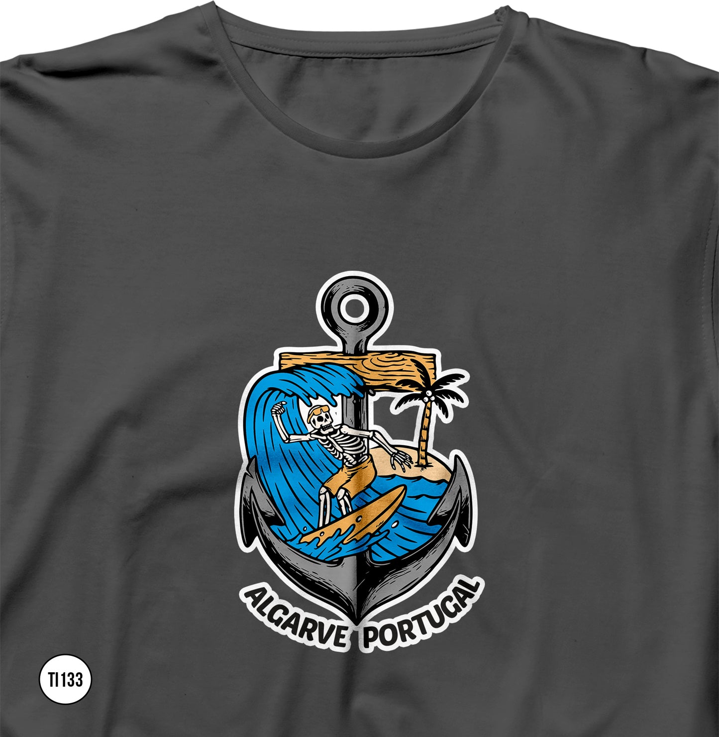 T-Shirt Adulto - Ref. T109 - Algarve
