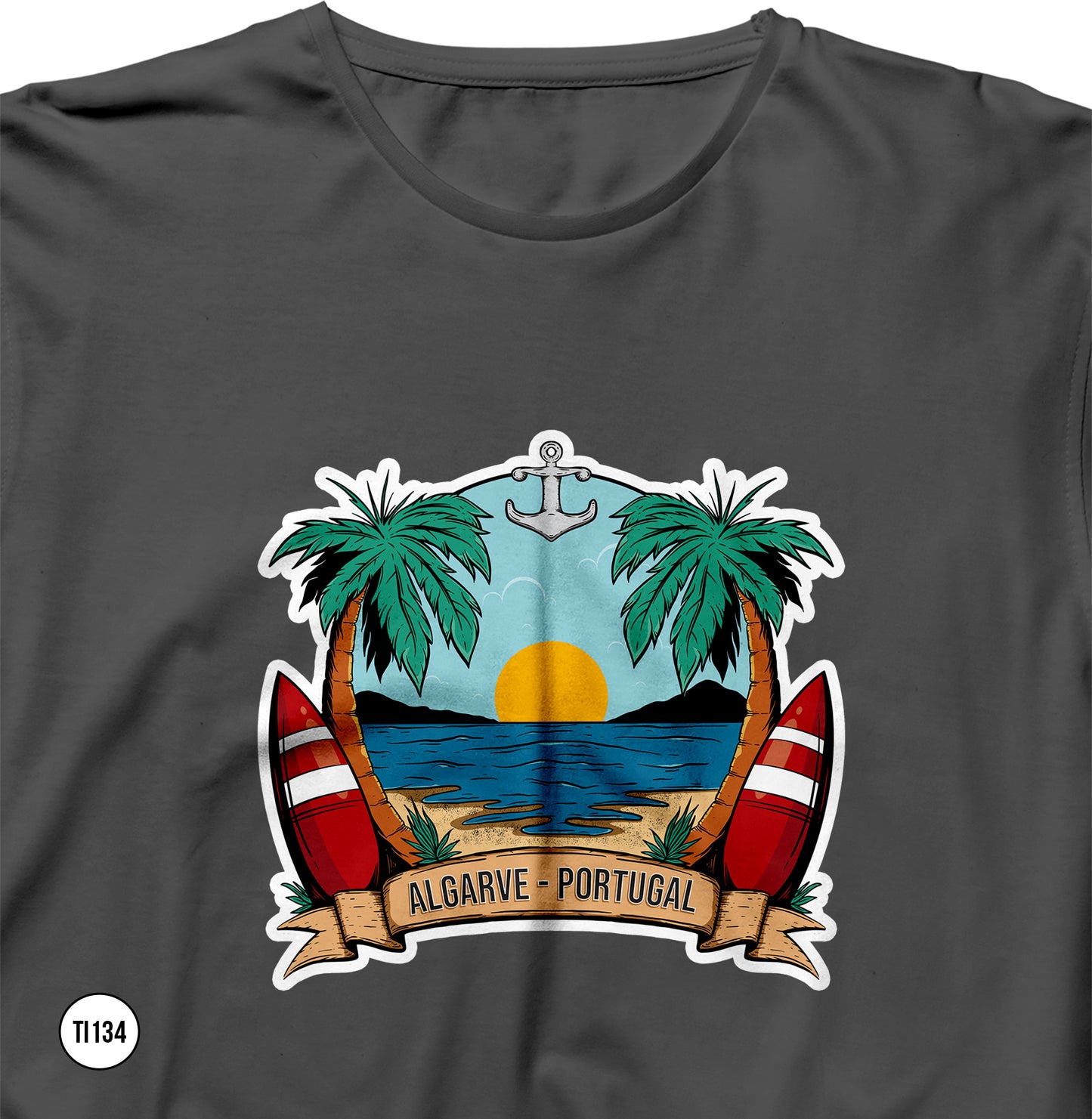 T-Shirt Adulto - Ref. T109 - Algarve
