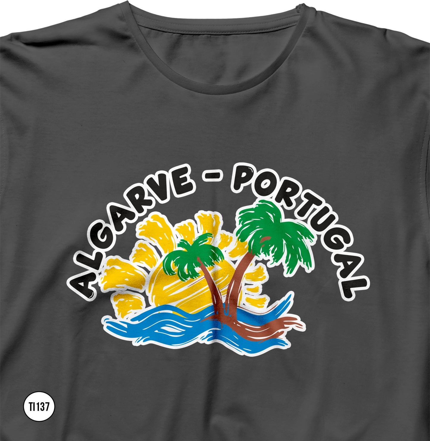 T-Shirt Adulto - Ref. T109 - Algarve